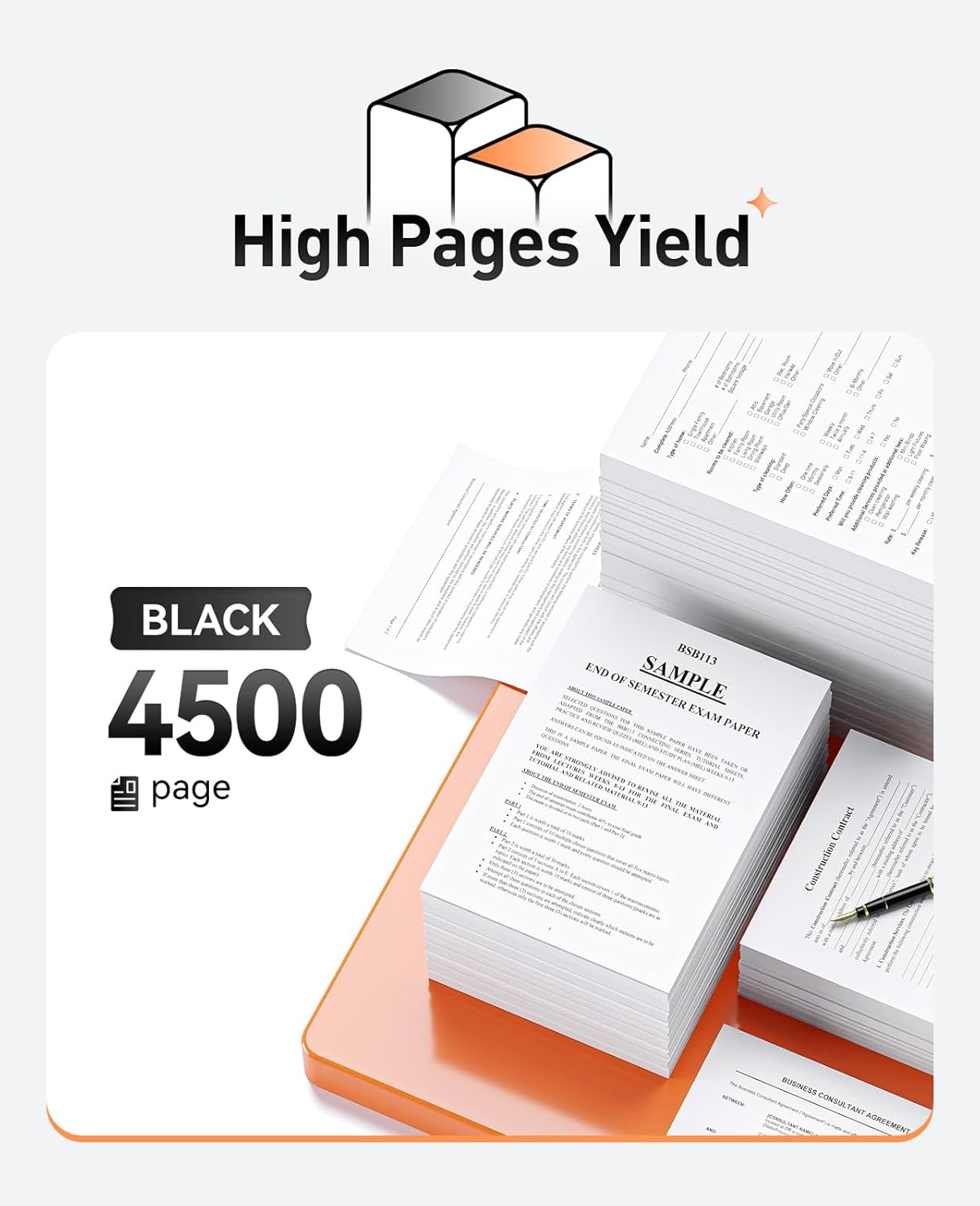 TN770 Toner Cartridge (Black 2-Pack High Yield) with chip Replacement for Brother TN-770 TN770 Toner Compatible with Brother HL-L2370DW HL-L2370DWXL MFC-L2750DW MFC-L2750DWXL Printer Ink All-in-One