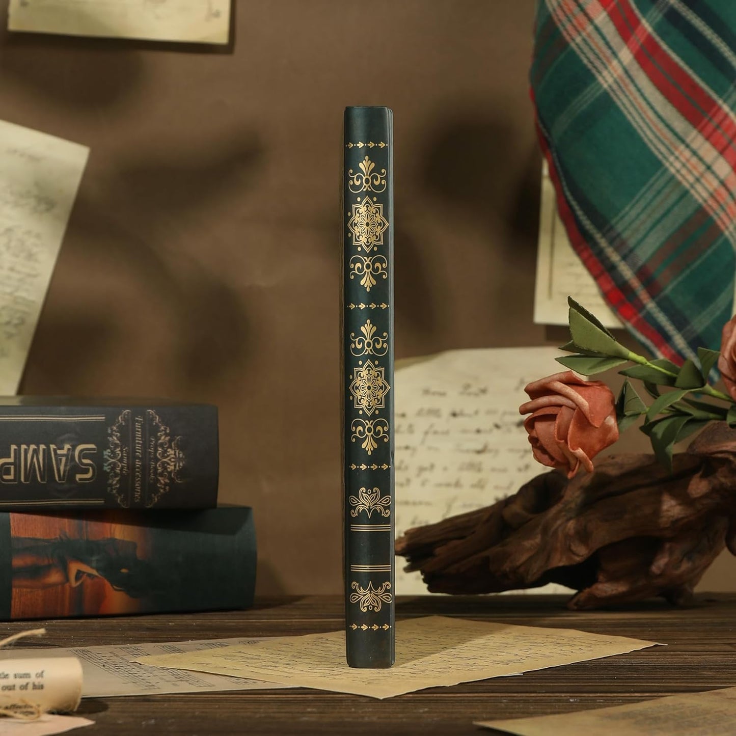 Line Notebooks for Women Men, A5 Aesthetic Hardcover Ruled Diary, 100 GSM Journals for Writing for Work, Note Taking, Office School