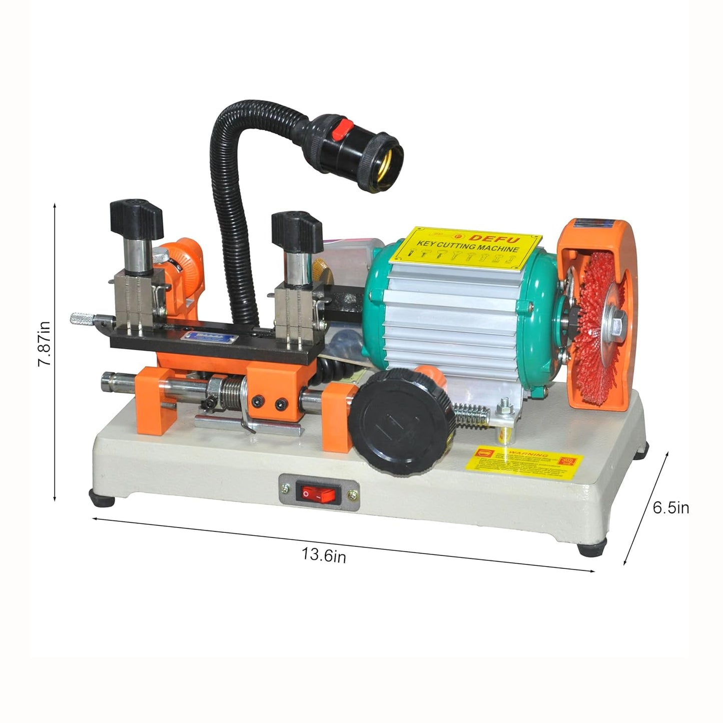 Duplicator Machine, Cutting Machine Duplicator, Automatic US Plug 110V 120W Cutter Machine Duplicator, Cutter Machine Duplicator (2 in 1 Manual+Automatic)