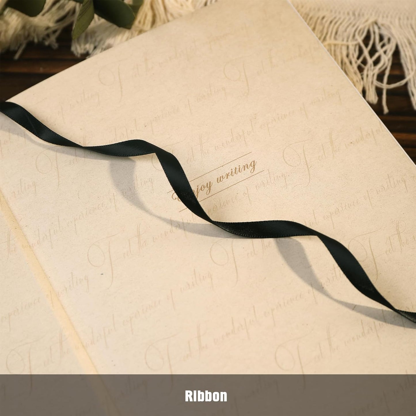 Line Notebooks for Women Men, A5 Aesthetic Hardcover Ruled Diary, 100 GSM Journals for Writing for Work, Note Taking, Office School