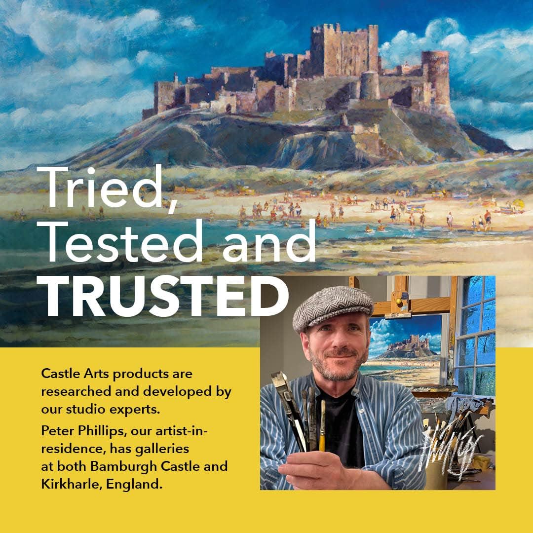 Castle Art Supplies Colored Pencils Set | 120 Premium Soft Core Coloring Pencils for Adults | Organized in Presentation Tin Case