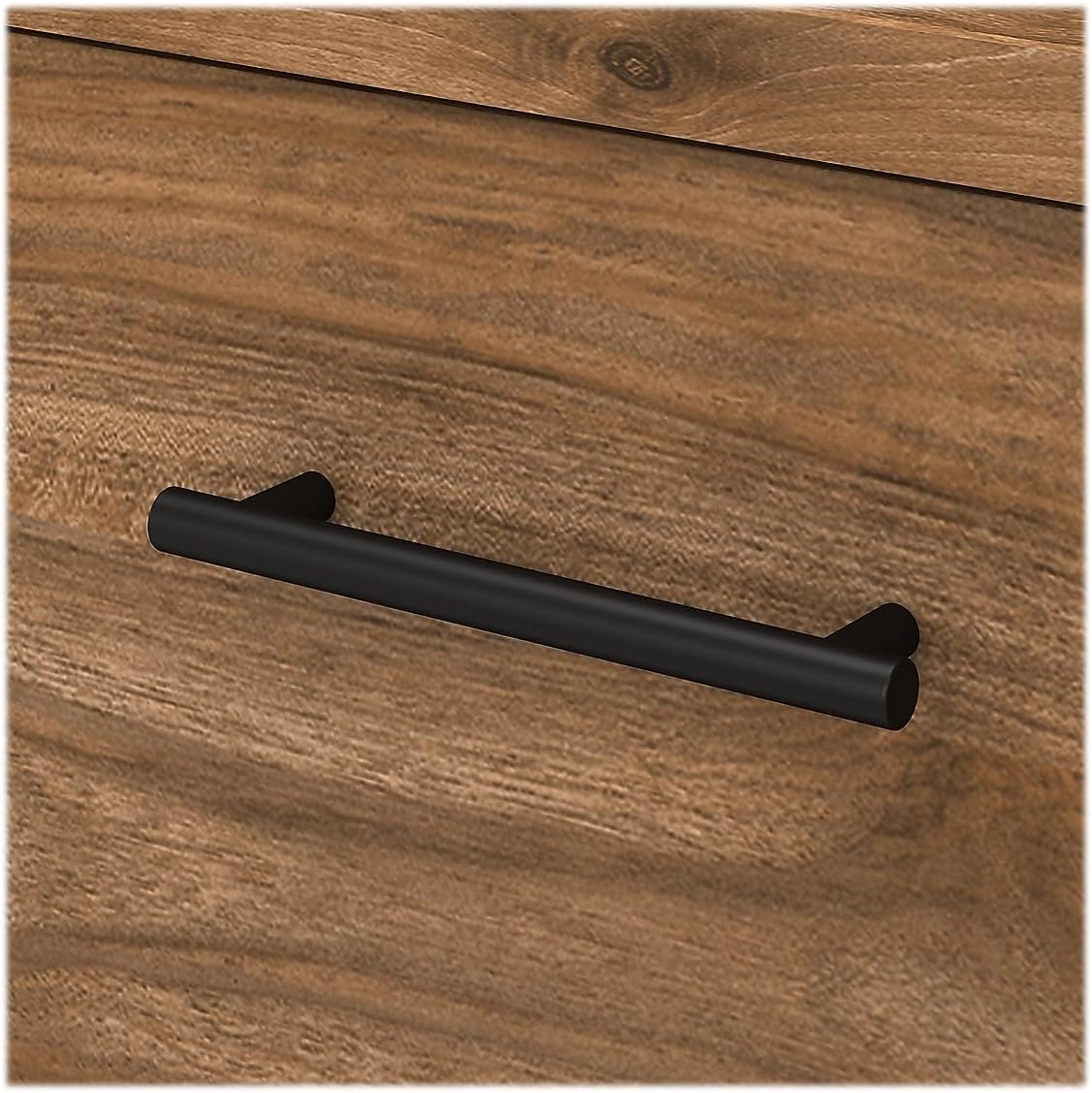 Bush Furniture 2 Drawer Lateral File Cabinet, Letter and Legal-Size Document Storage for Home or Professional Office, Somerset Collection, Fresh Walnut