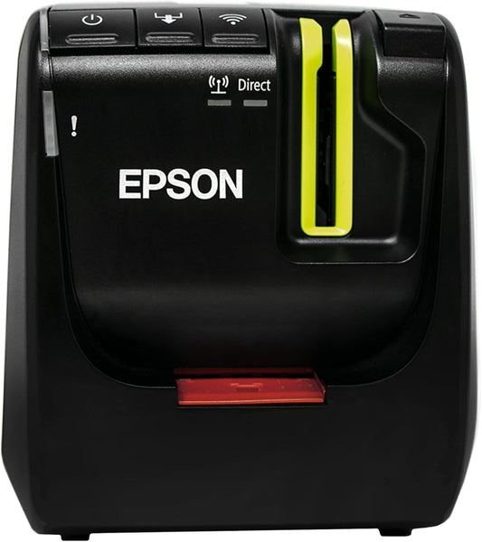 LABELWORKS Epson LW-PX800 Industrial Wireless Label Maker - Desktop Label Printer Compatible with Large Variety of Tape Types
