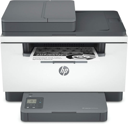 HP Laserjet MFP M234sdw Wireless Monochrome All-in-One Printer with Built-in Ethernet & Fast 2-Sided Printing, Instant Ink Ready (6GX01F) (Renewed)