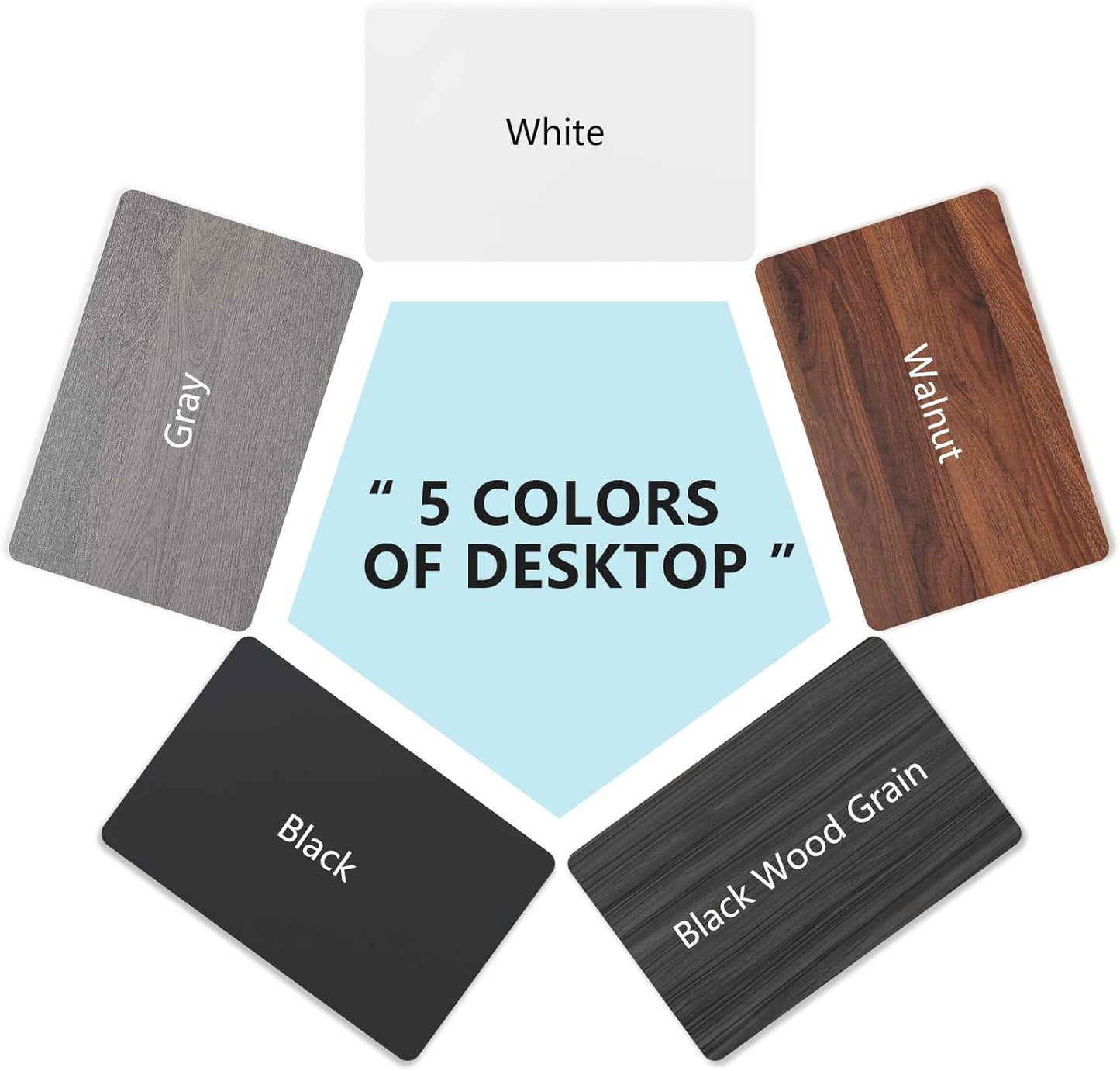 Conference Room Table, Folding Conference Tables,Thicken Grey Tabletop,Flip Top Wooden Seminar Meeting Room Table for Conference Room Offices (8, White, 61.0“)