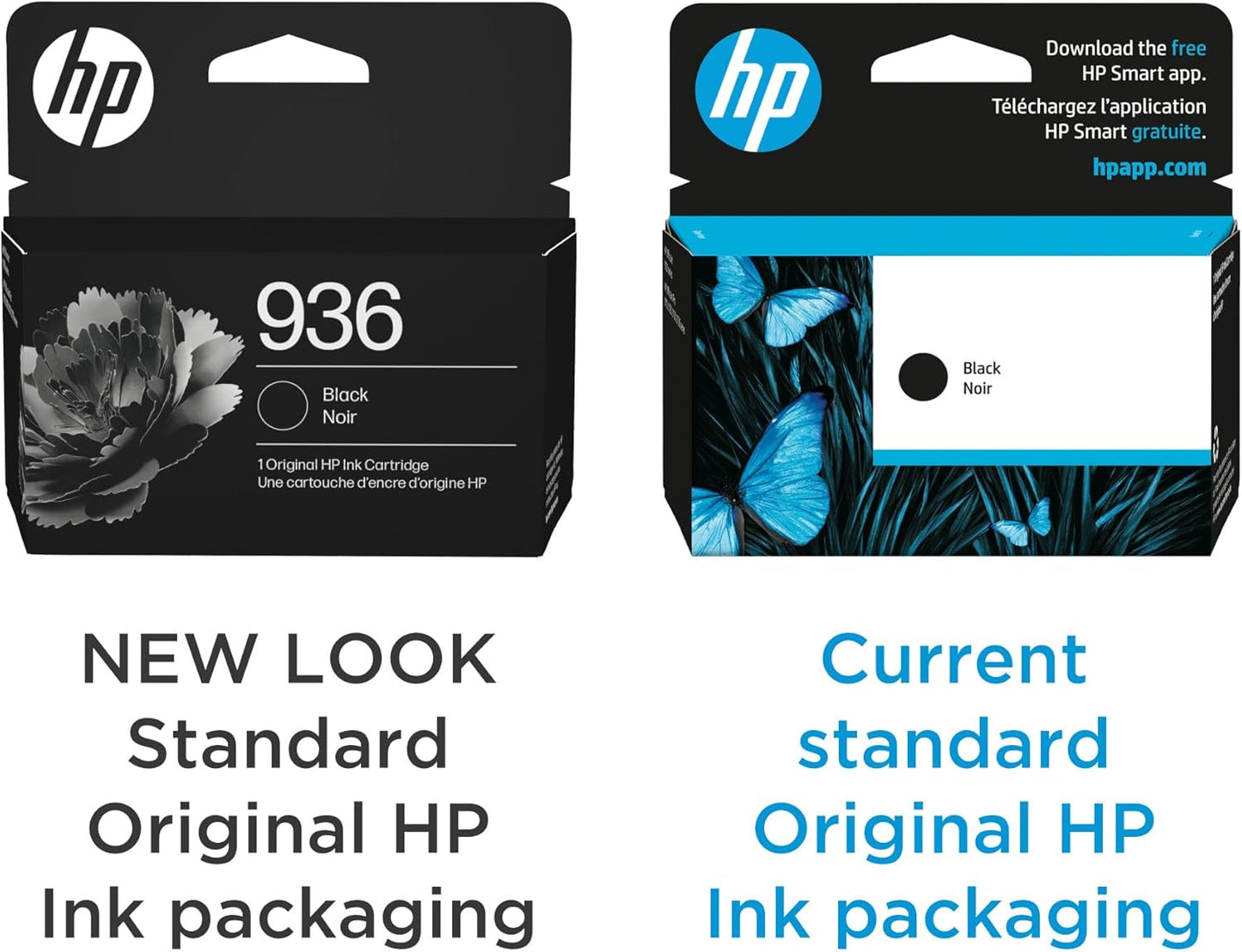 HP 936 Black Ink Cartridge Printers | Works with Printer Series: OfficeJet 9120, OfficeJet Pro 9110, 9120, 9130 Series, Wide Format 9730 | Eligible for Instant Ink | 4S6V2LN