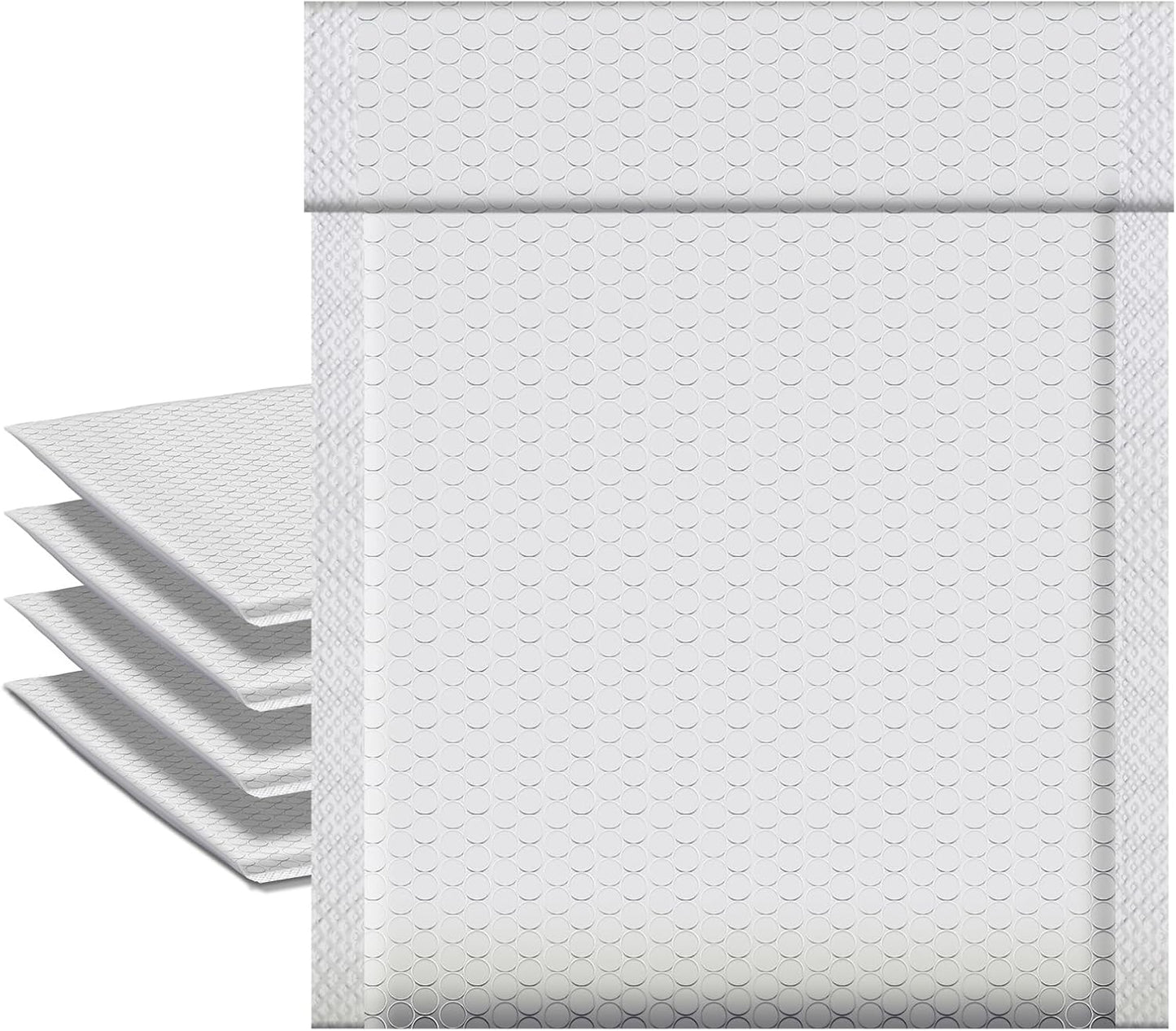 Ireer 5 Pack Extra Large 20 x 24" Bubble Mailers Poly Padded Envelopes Cushioned Mailing Envelopes Bubble Padded Mailers Self Adhesive Waterproof Shipping Bags for Business Gift Packaging