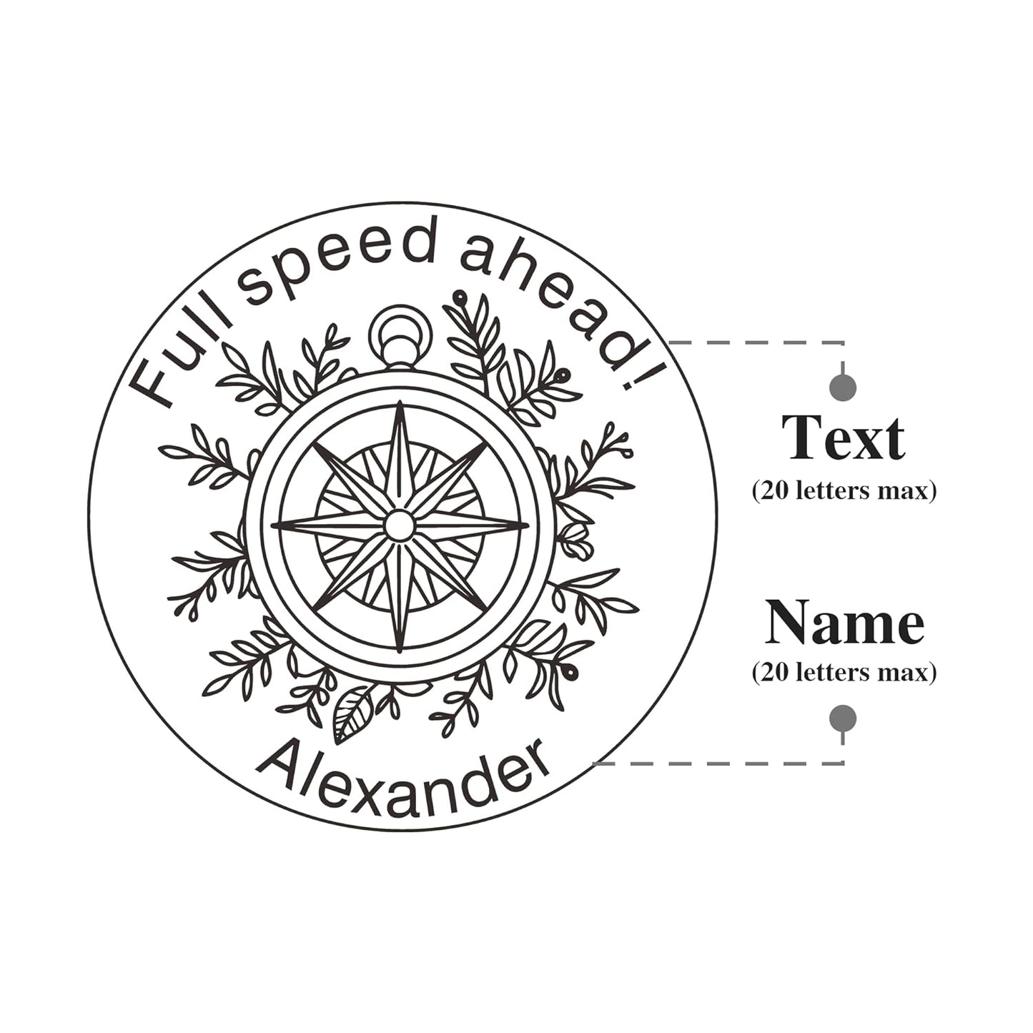 Book Embosser Custom Embosser Stamp with Your Name or Design Personalized Library Embosser Stamp Customized Books Business Cards Paper Documents Notebooks etc. (23)