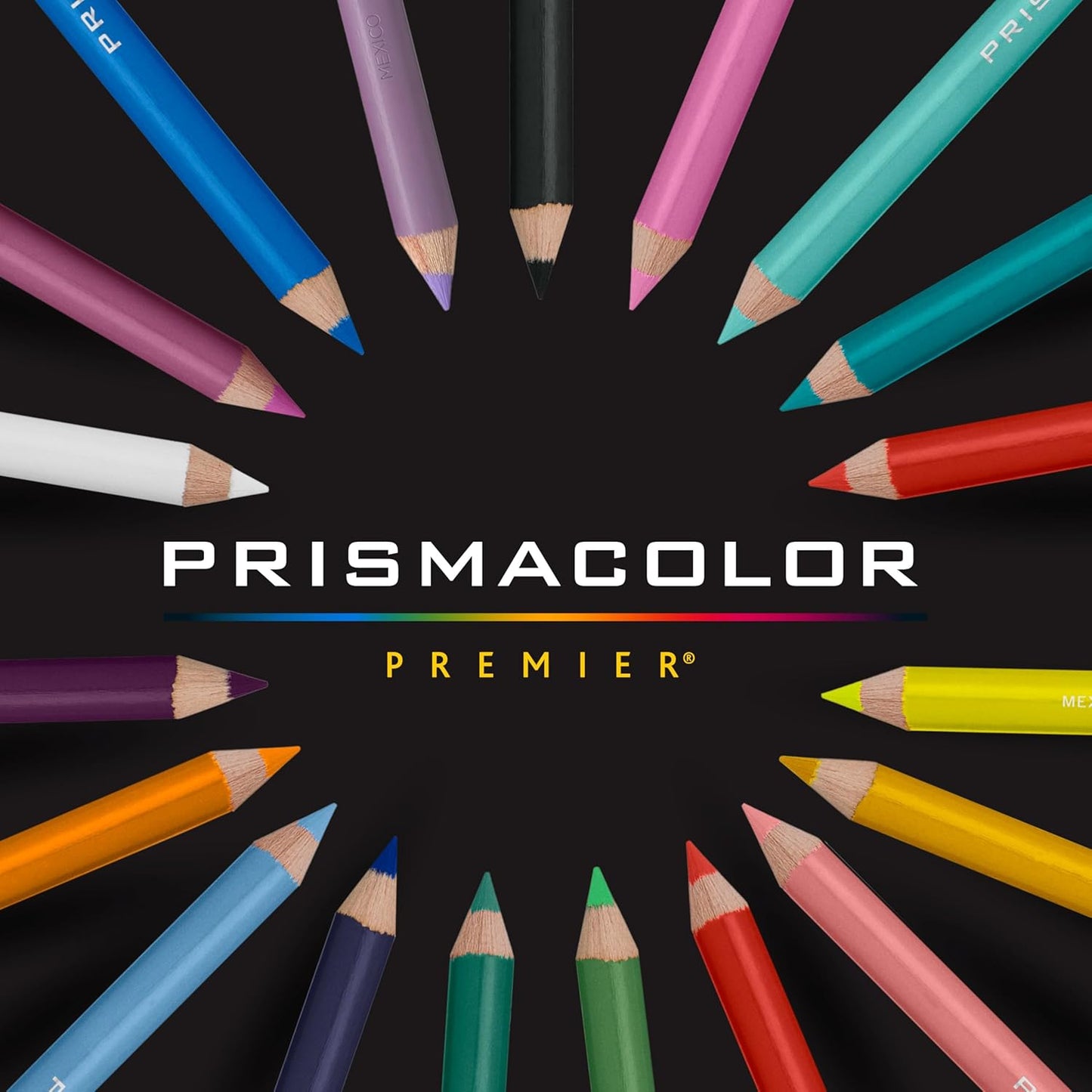 Prismacolor Colored Pencils | Premier Soft Core Pencils, Assorted, 72 Count