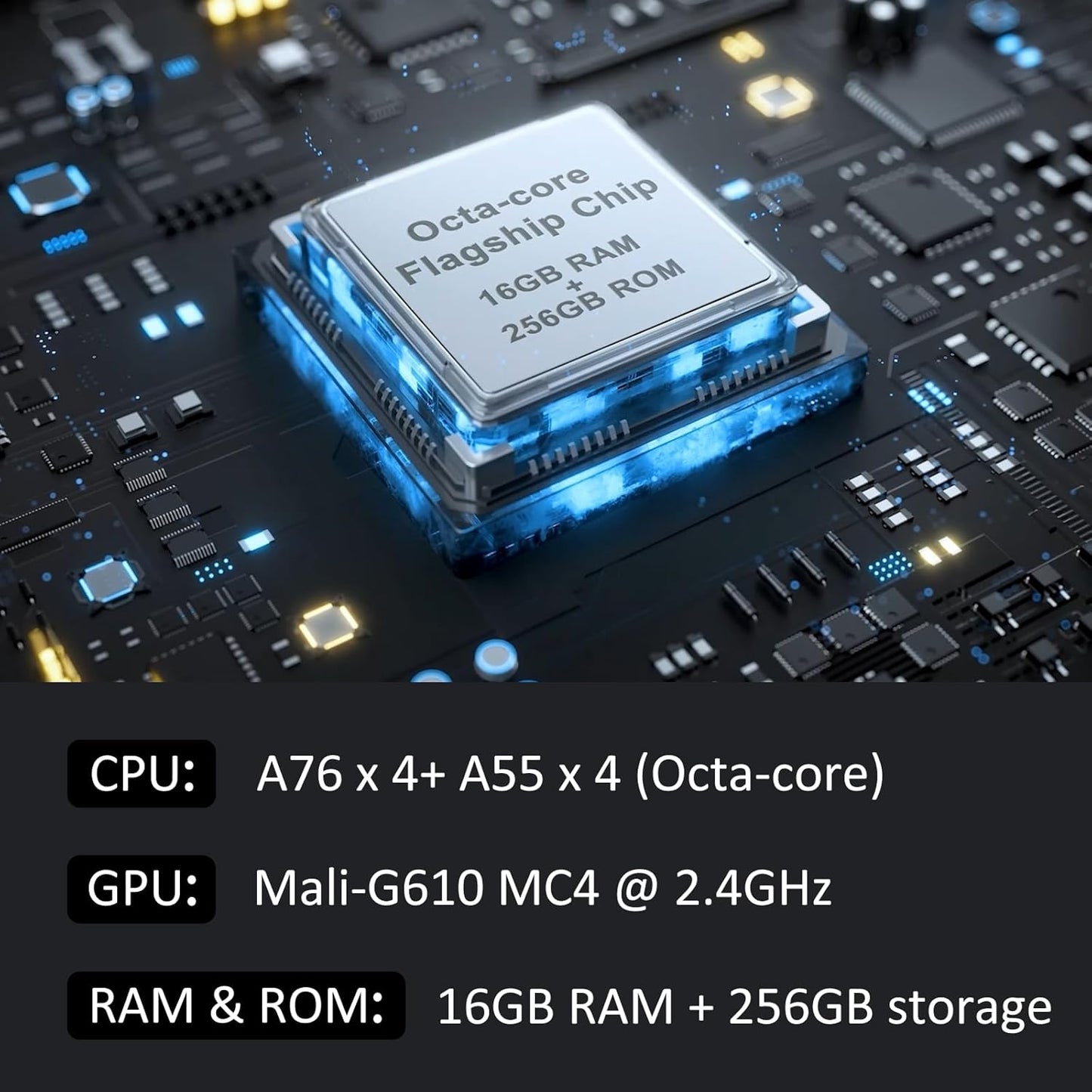 Shiarffe R9 4K 55" Smart Board, Flagship CPU 16 GB RAM + 256 GB ROM, Compatible with Google Play Store, OTA Software Updates, Smartboard for Classroom Office Hybrid Work