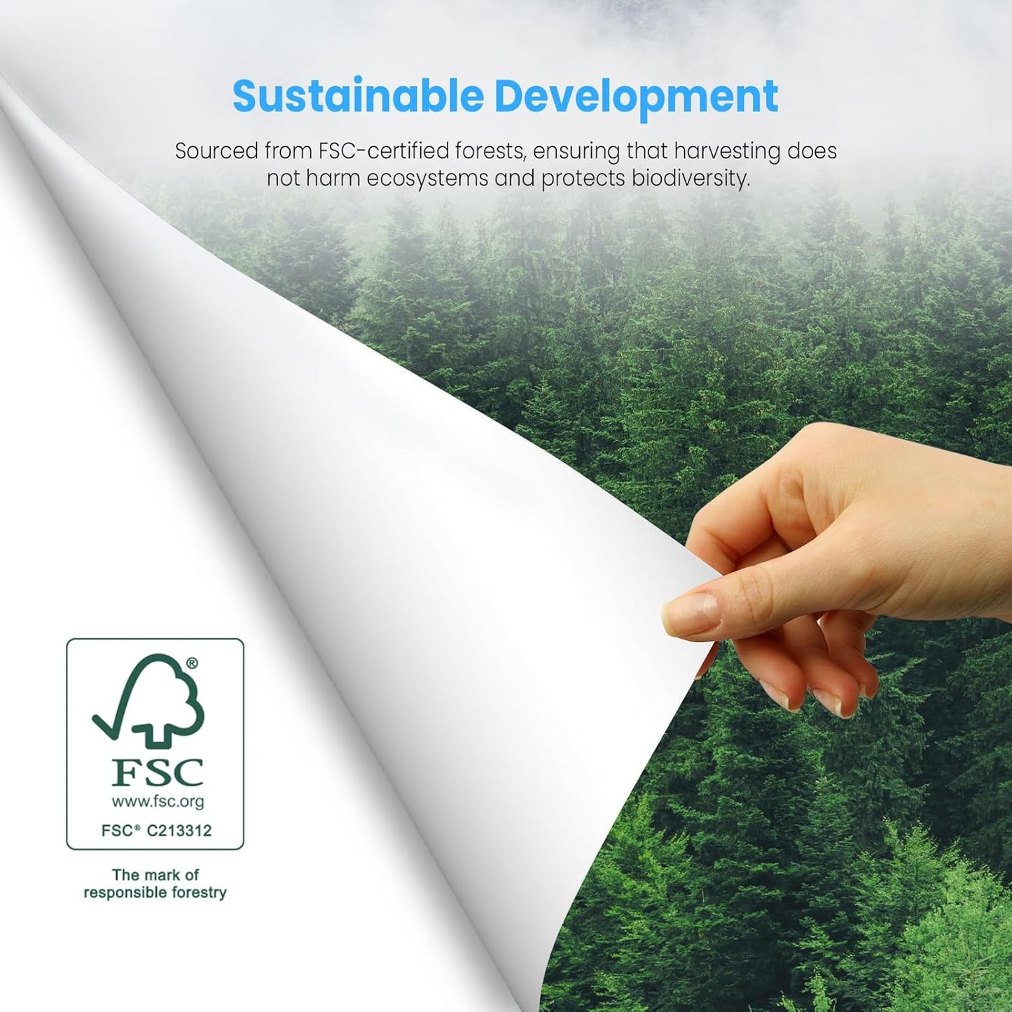 Comix Grid Sticky Easel Pad, 25 x 30 Inches Flip Chart Paper for Teachers, Large Self-Stick Pads for Office School, 30 Sheets/Pad, 2 Pads/Pack