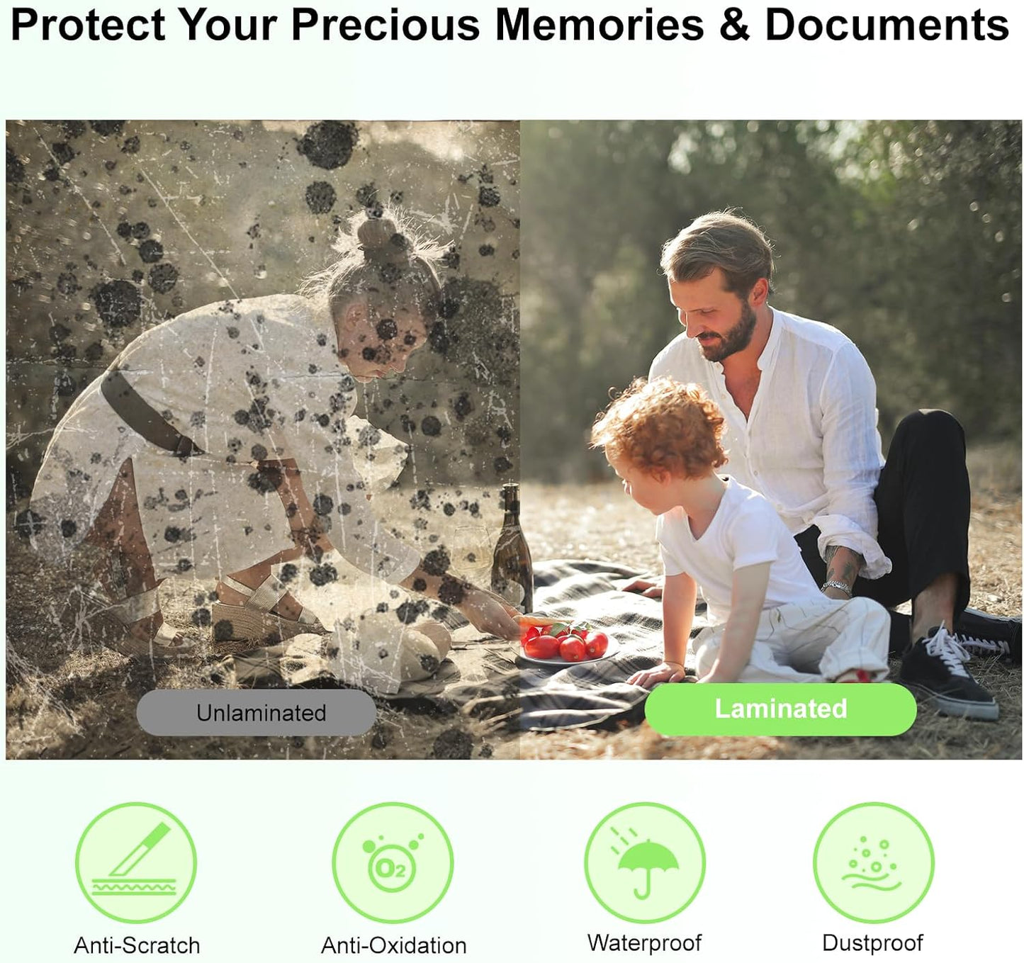 Laminator Machine, A3 Laminator Machine with 30 Laminating Sheets, 13 Inch Laminating Machine with Built-in Paper Cutter & Corner Rounder, Thermal and Cold 11X17 for Home School Office