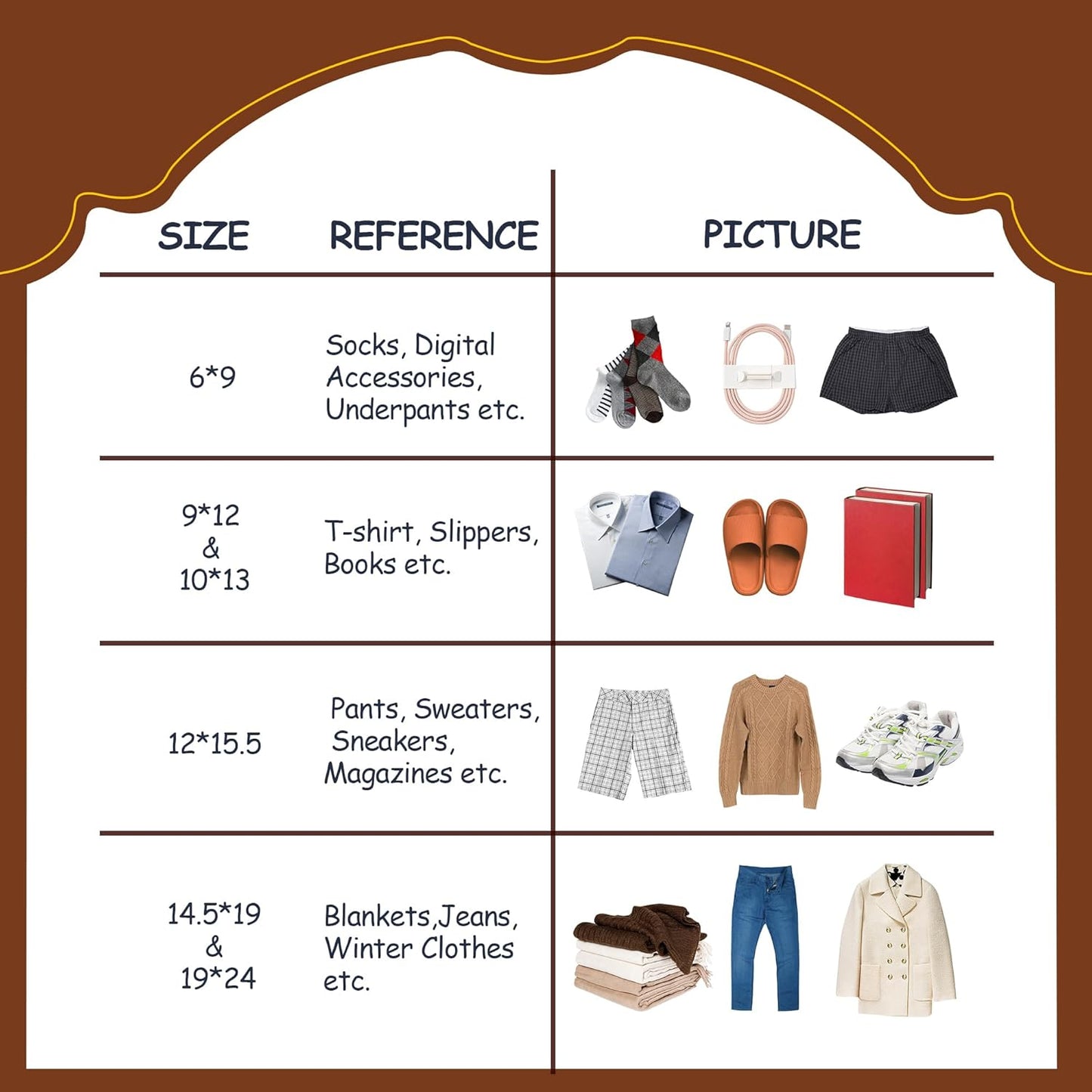 Leafs Poly Mailer 10x13 Inch 100 Pcs, Waterproof Shipping Bags for Clothing, Tear-Resistant Mailier Bags, Strong Mailing Bags with Self-Seal