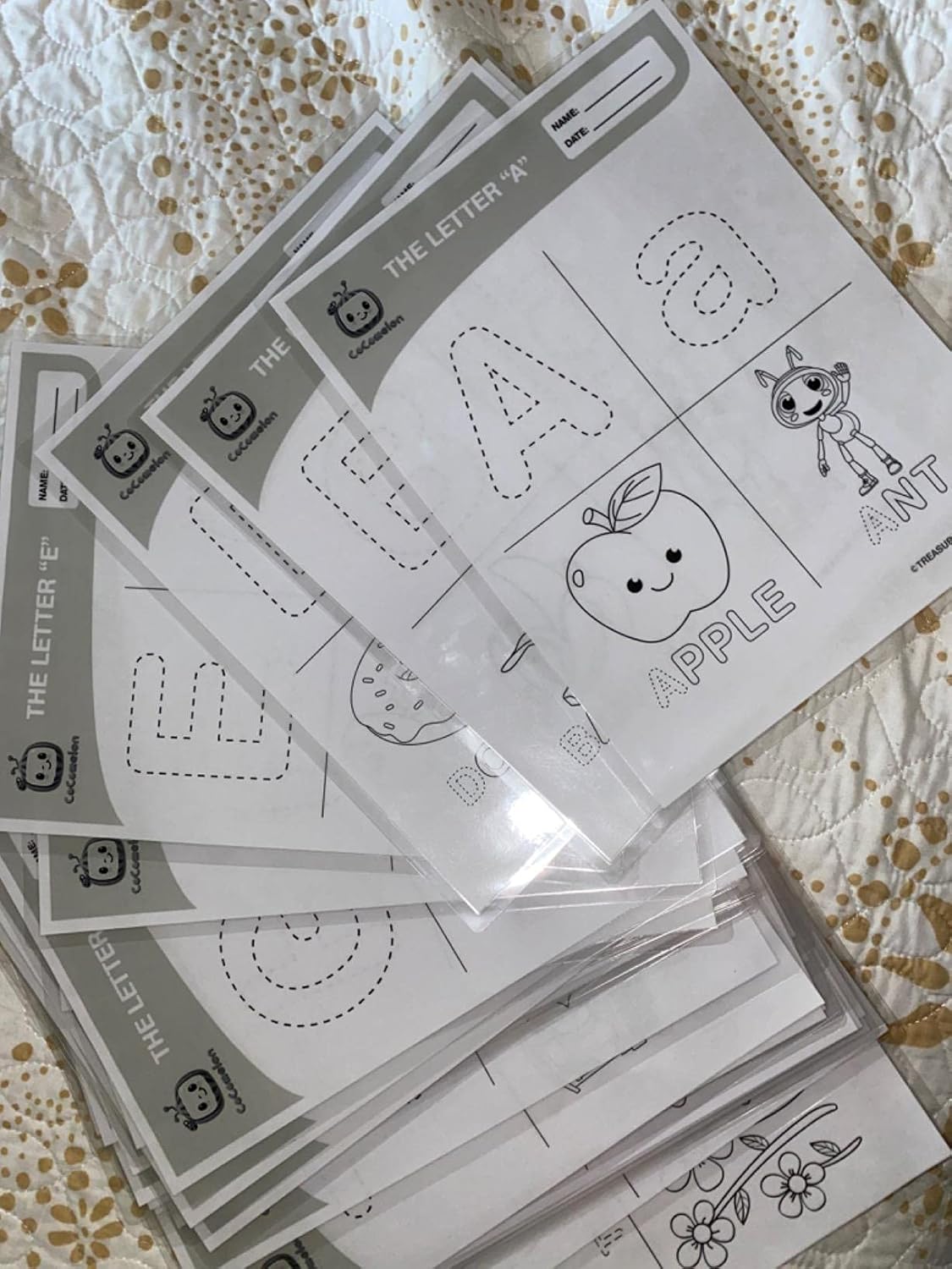 Coopaty Thermal Laminating Pouches, 5mil, 300-Pack,9 x 11.5 Inches, Letter Size Sheets