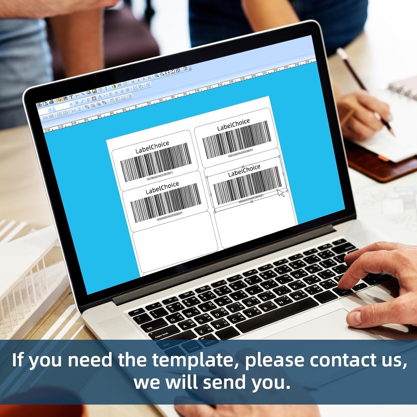 100 Sheets 1000 Pcs 2”x4” 10 Up Shipping Address Labels Compatible with Laser and Inkjet Printers, 2x4 10 Per Page Strong Adhesive Internet Mailing Shipping Labels