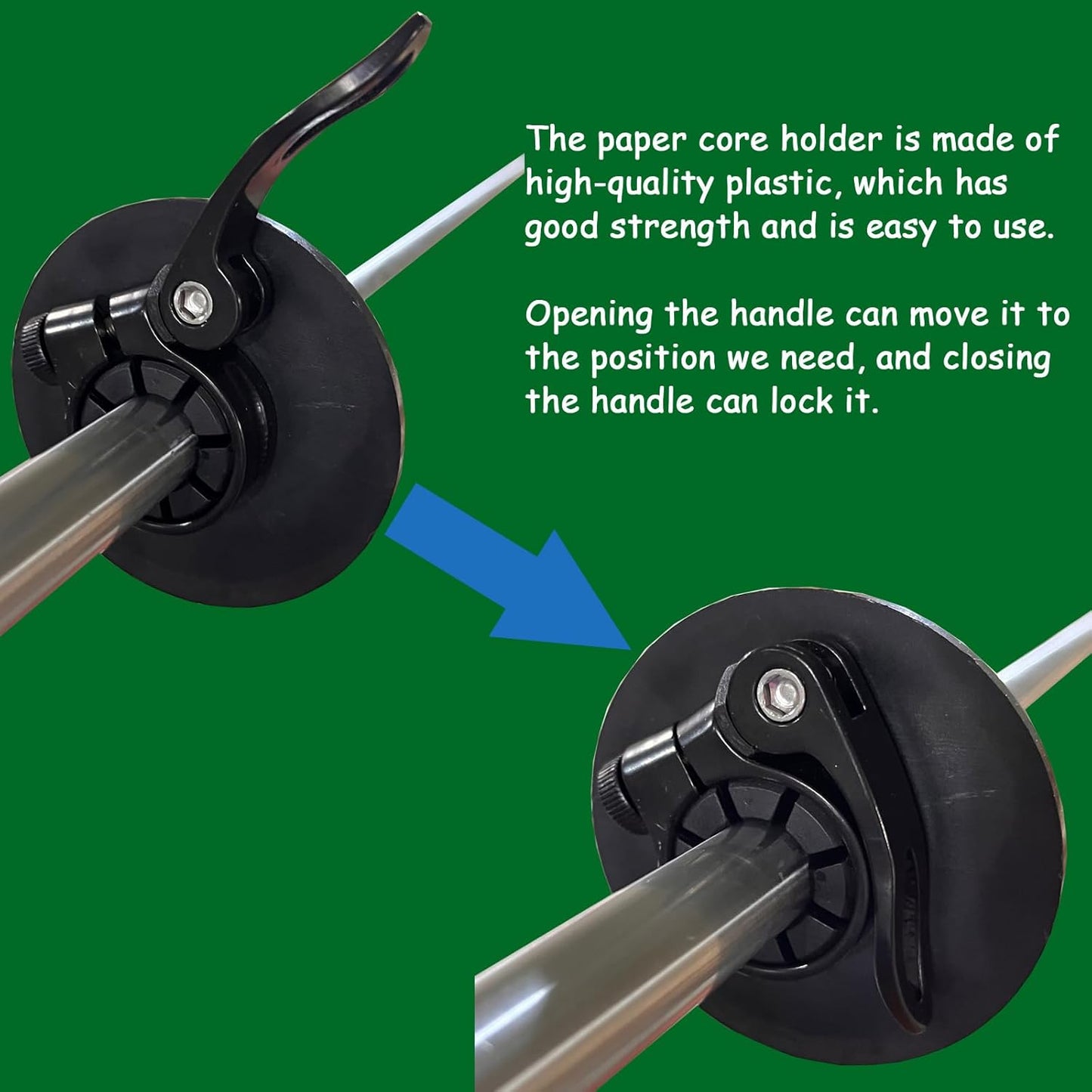 51" Professional Cold Laminating Machine with Self-Removing Film Function Dual Mode Electric/Manual Operation 110V Wide Format Laminator for Posters, Banners, Decals