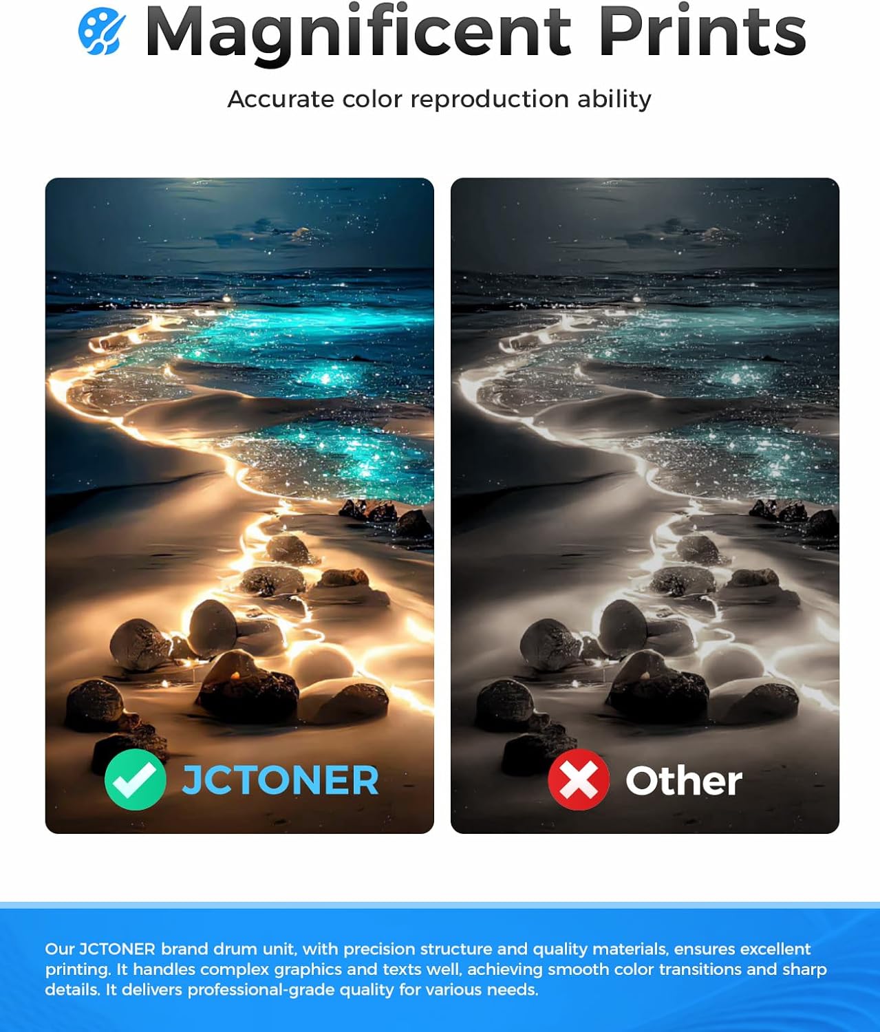 312A 305A Toner Cartridge Set 4-Pack Replacement for HP 312A 305A CF380A CE410A for Laserjet Pro 400 Color MFP M475dn M475dw M451dn M451dw M451nw Pro 300 M375nw M351a M476dw M476nw M476dn Printer Ink