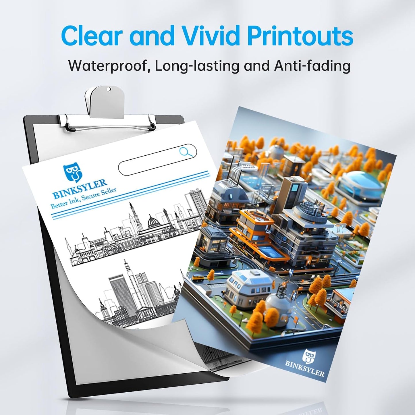 2PKS 712 Yellow Ink Cartridge (3ED69A, 29-ML) Used for HP DesignJet T650, T630, T250, T230, T210 & Studio Plotter Printers