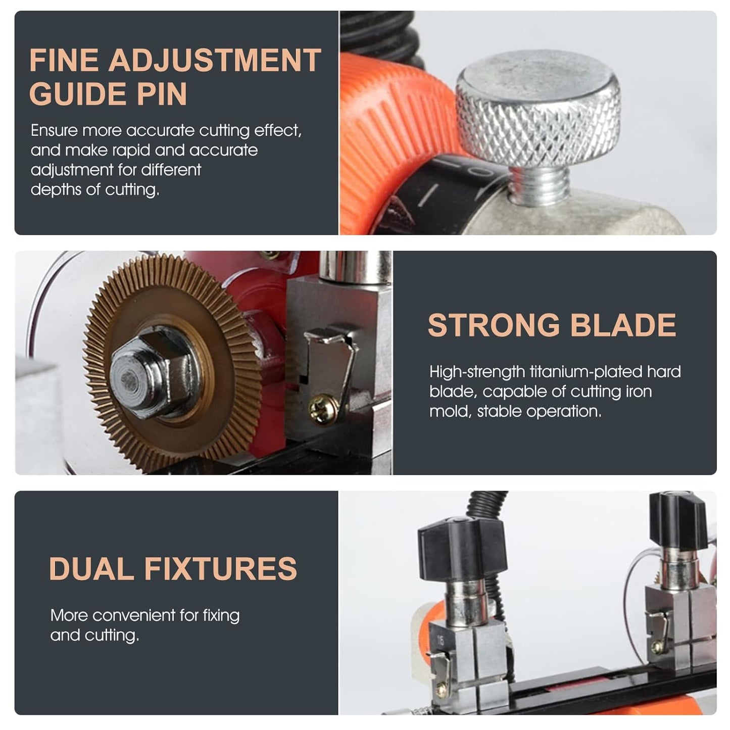 VANELL 110V Duplicating Machine Automatic Copy Machine Maker Cutter Cutting Machine