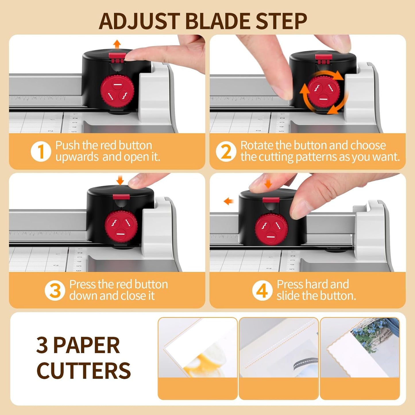 7-in-1 Thermal Laminator Machine 11X17 with 20 Letter Size Laminating Sheets,13inch Laminater for A3/A4/A6, Hot&Cold 2 Roller Lamination for Office Home School Teacher Use,Paper Cutter, Corner Rounder