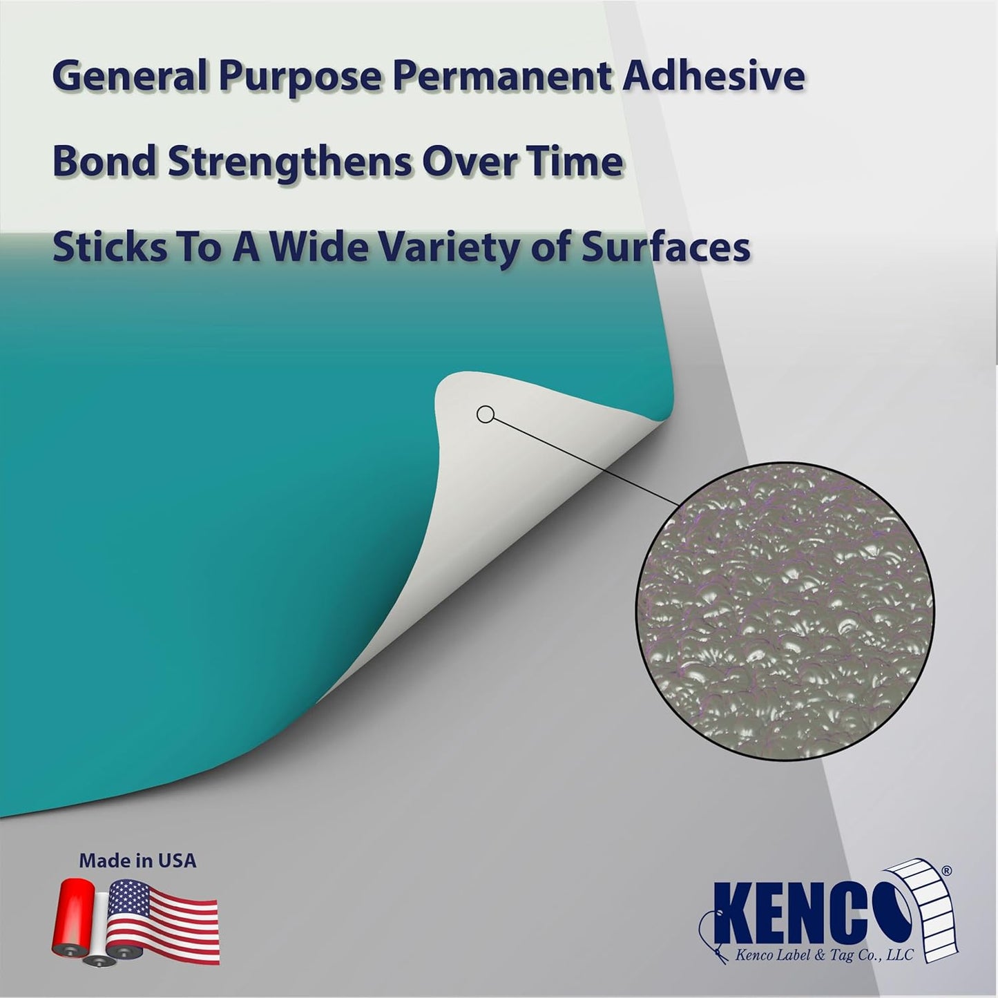 4" X 6" Direct Thermal Perforated Stickers Labels for Shipping Labels, Inventory, and Color Coding - Compatible with Zebra, Rollo, Godex and More (Teal, 6 Rolls)