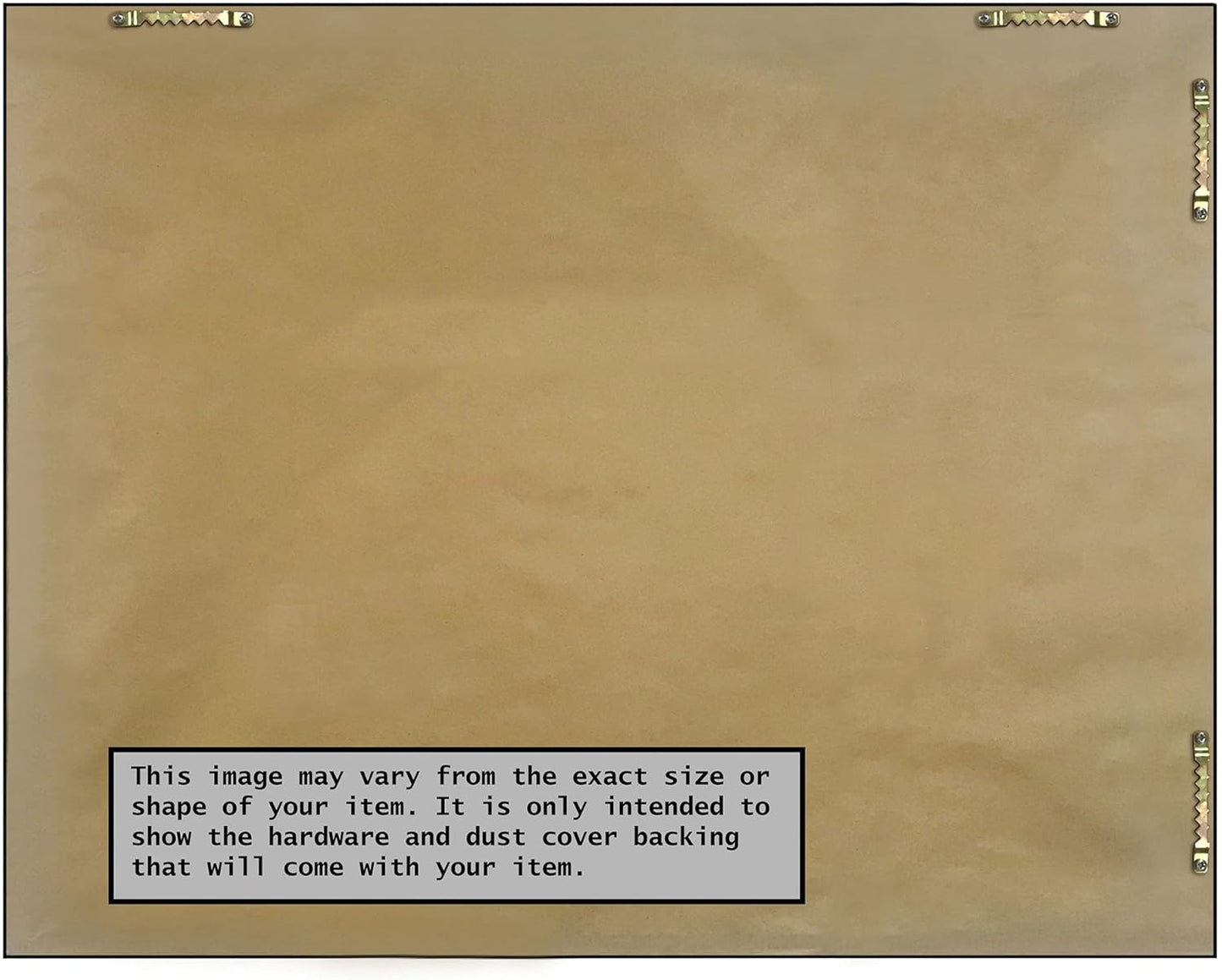 Amanti Art Natural Cork Board for Wall, 39x51 Vision Board with White Frame, Oversize Corkboard Office Decor for Home Organization, Country Rustic Corkboard Pinboard to Display Items for Home