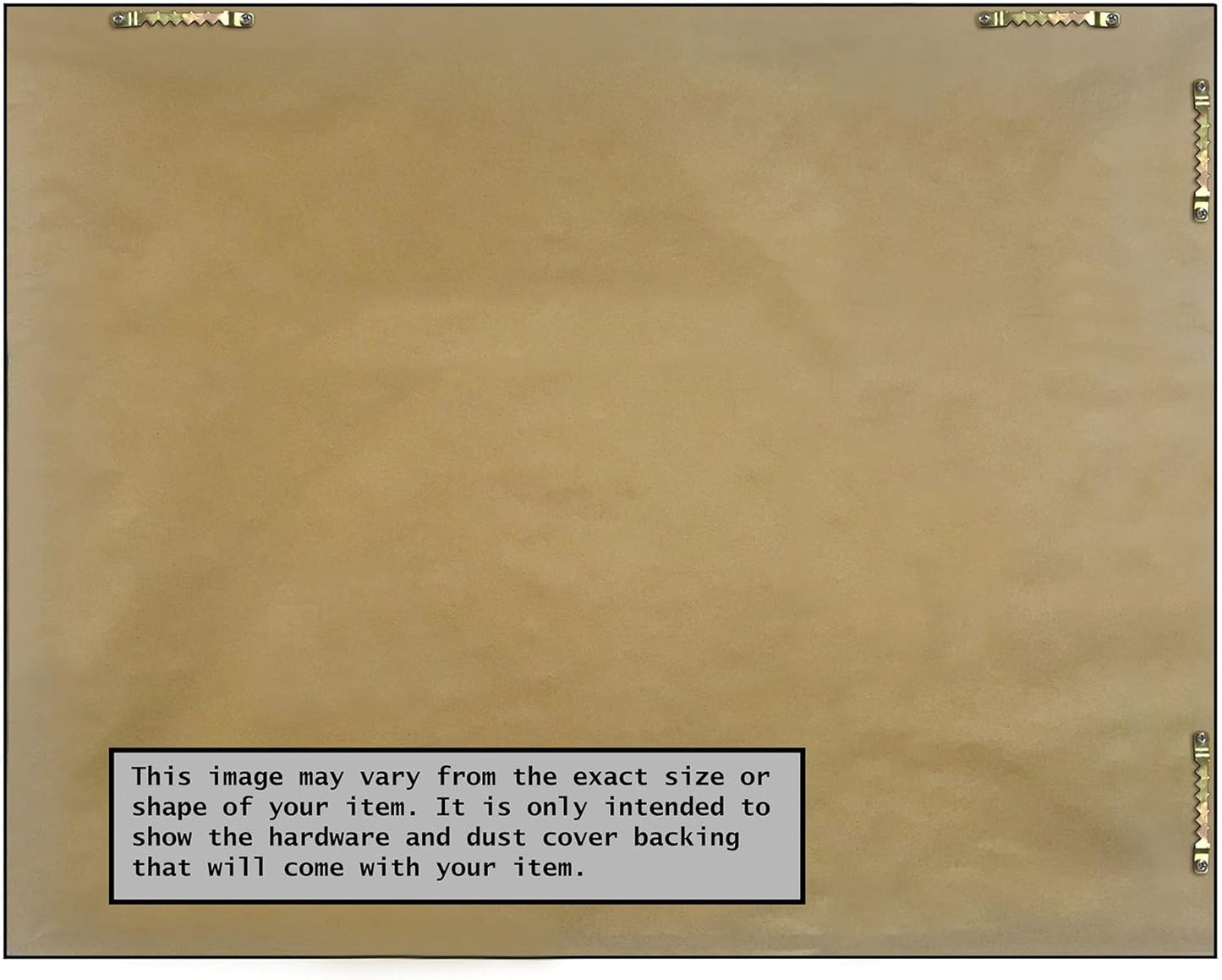 Amanti Art Natural Cork Board for Wall, 25x25 Vision Board with White Frame, Medium Corkboard Office Decor for Home Organization, Country Rustic Corkboard Pinboard to Display Items for Home