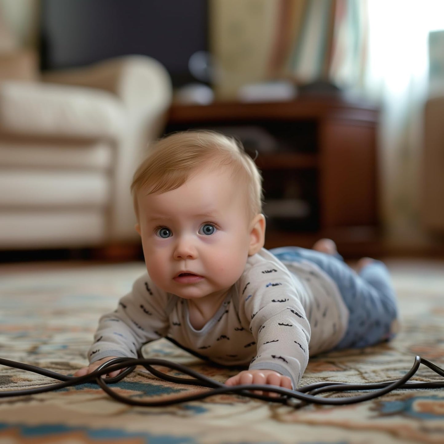 315" Cable Hider, Wire Cover, Cables Raceway for Cord Hide, Long, Large, White and paintable Cords Cover Concealer Conduit Channel, TV, Ethernet Molding Electrical Wires Management Kit