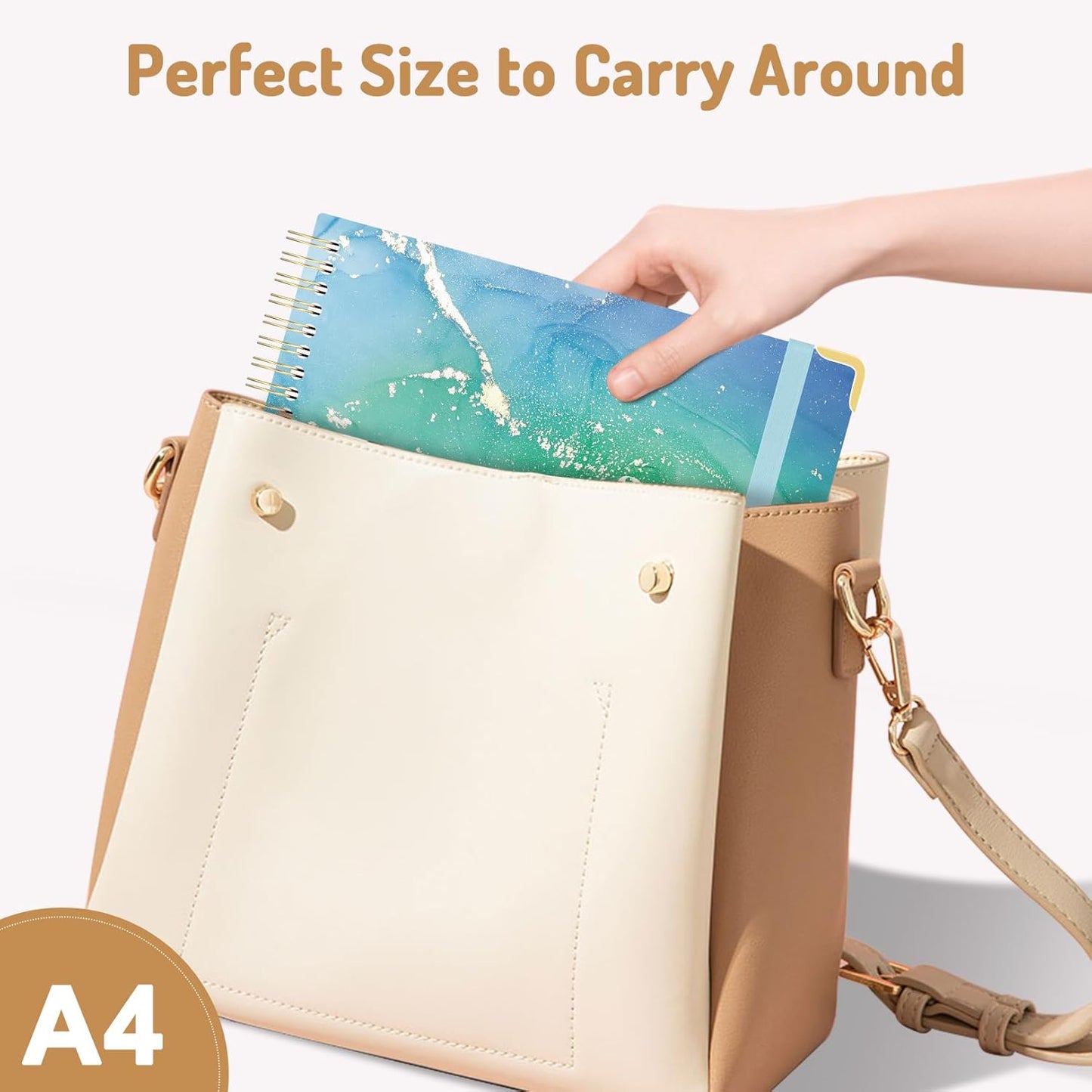 Forvencer Planner 2025-2026 for Women, Academic Year Monthly and Weekly Calendar Planner, July 2025 - Jun 2026, Hardcover Student Teacher Planners Agenda Book with Tabs, 8.5" x 11", Black