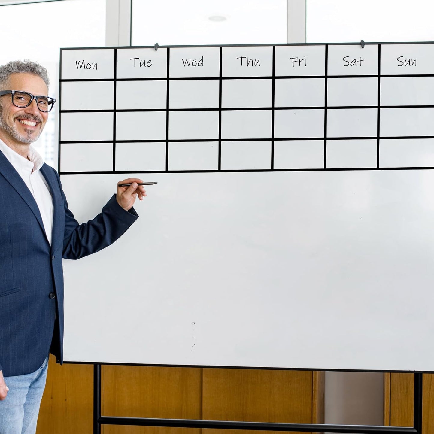 MECCANIXITY Whiteboard Tape 1/8" x 72 Yard Pinstripe Graphic Chart Line Grid Marking Tapes for Classroom Office Dry Erase Board Art, Red, Pack of 3