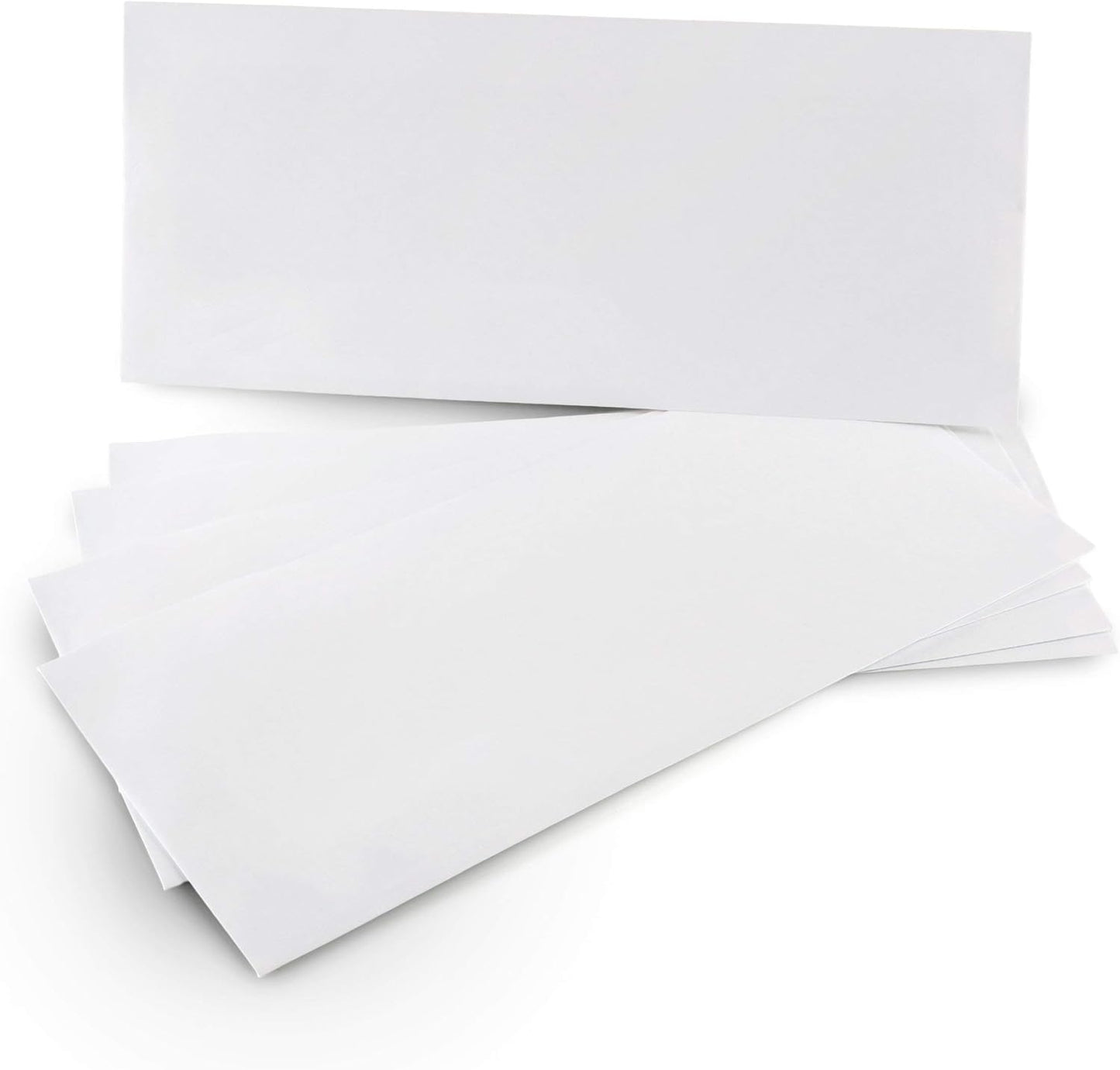 40#10 Security Tinted Self-Seal Envelopes - No Window, EnveGuard, Size 4-1/8 X 9-1/2 Inches - White - 24 LB - 40 Count (34140)
