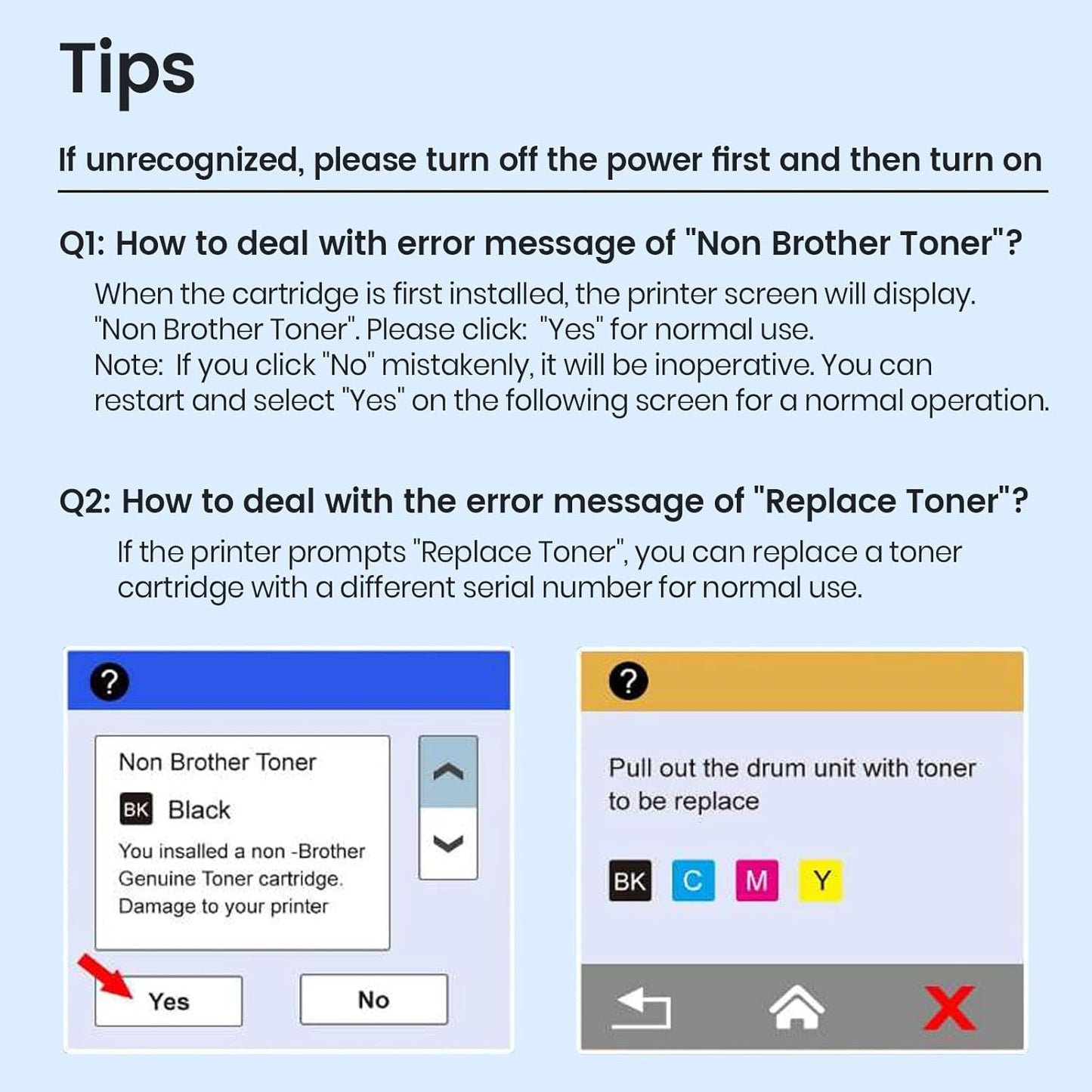 XJI Compatible Toner Cartridges Replacement for Brother TN229XL TN 229XL 229 229XXL TN229 XL TN229XXL High Yield Ink 4 Pack, for HL L3220CDW L3280CDW L3300CDW MFC L3720CDW L3780CDW Printer (with Chip)