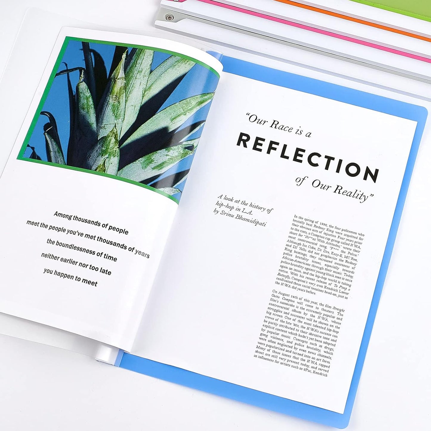 5PCS Clear Report Covers with Swing Clip, Professional Clear Front Presentation Folders Resume Folder, 30 Sheets Capacity A4 Size File Document Organizer, No Punch Needed