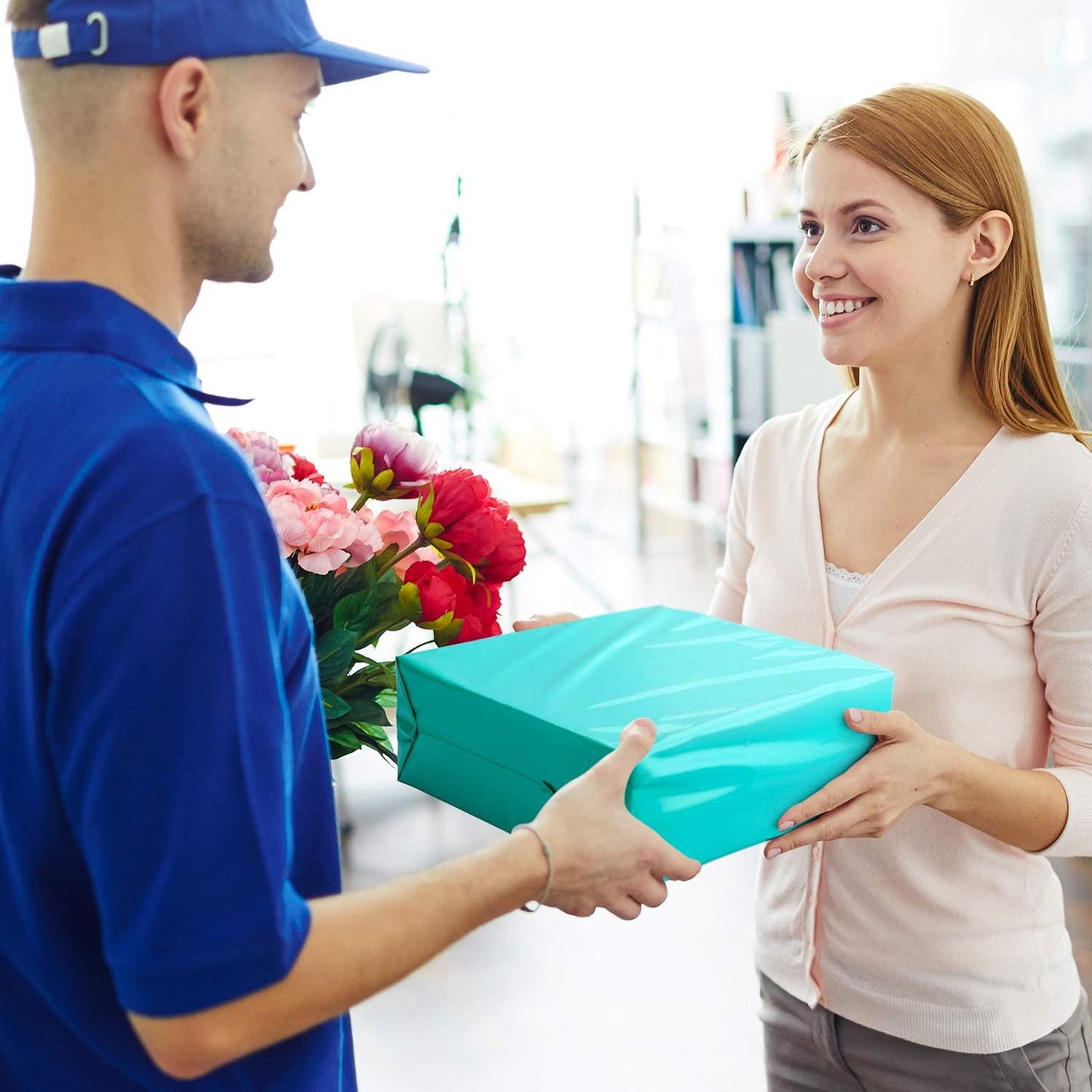 Metronic Teal Poly Mailers 14.5x19 Large Poly Mailers 100 Pack Self-Seal Shipping Bags, Packaging Bags, Shipping Envelopes, Packaging for Small Business, Boutique, Clothing