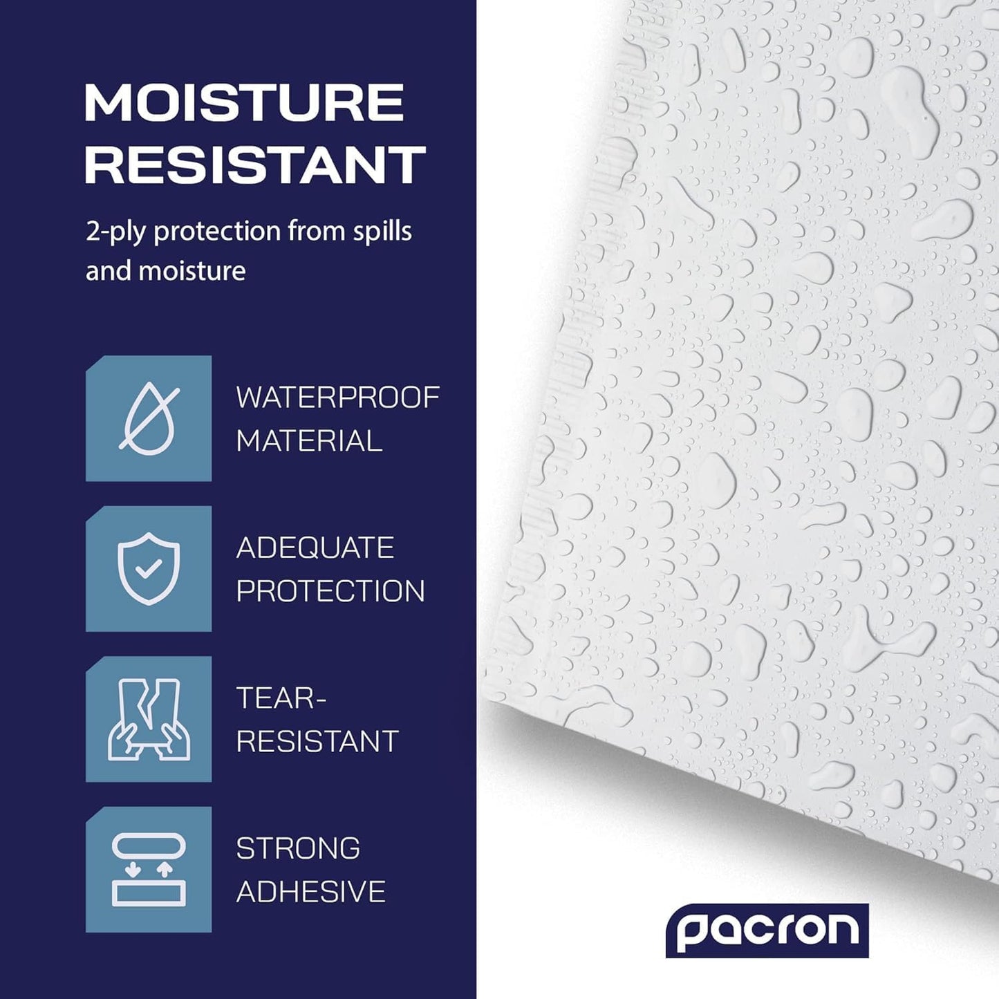 1000-Pack Waterproof Poly Bubble Mailers 4 x 8- Thick, Durable, Instant Seal Envelopes with Strong Adhesive - Protective Shipping Mailers for Jewelry, Cosmetics, SD Cards, USB Cables