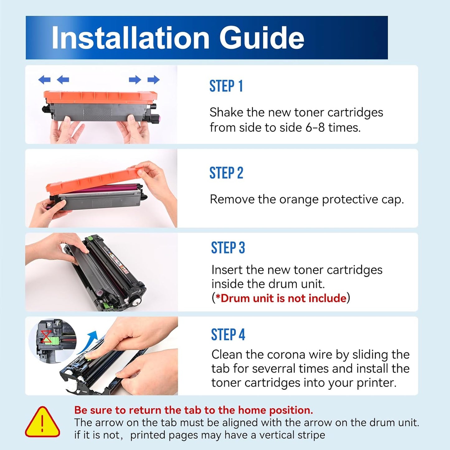 InkNI Compatible Toner Cartridges Replacement for Brother TN229XL Black TN229 TN229XLBK TN-229XL Toner High Yield Work for MFC-L3780CDW MFC-L3720CDW HL-L3280CDW HL-L3220CDW HL-L3300CDW Printer, 2 Pack