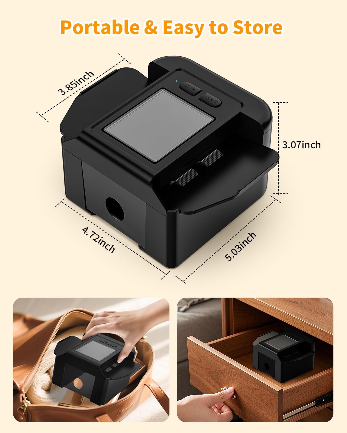 Card Shuffler 2 Deck Automatic, Rechargeable Playing Card Shuffler with Dual Mode, Low Noise and Portable, Auto Shuffler Machine for Poker, UNO,Skip-Bo, Phase 10, Blackjack, Texas Hold'em, Black