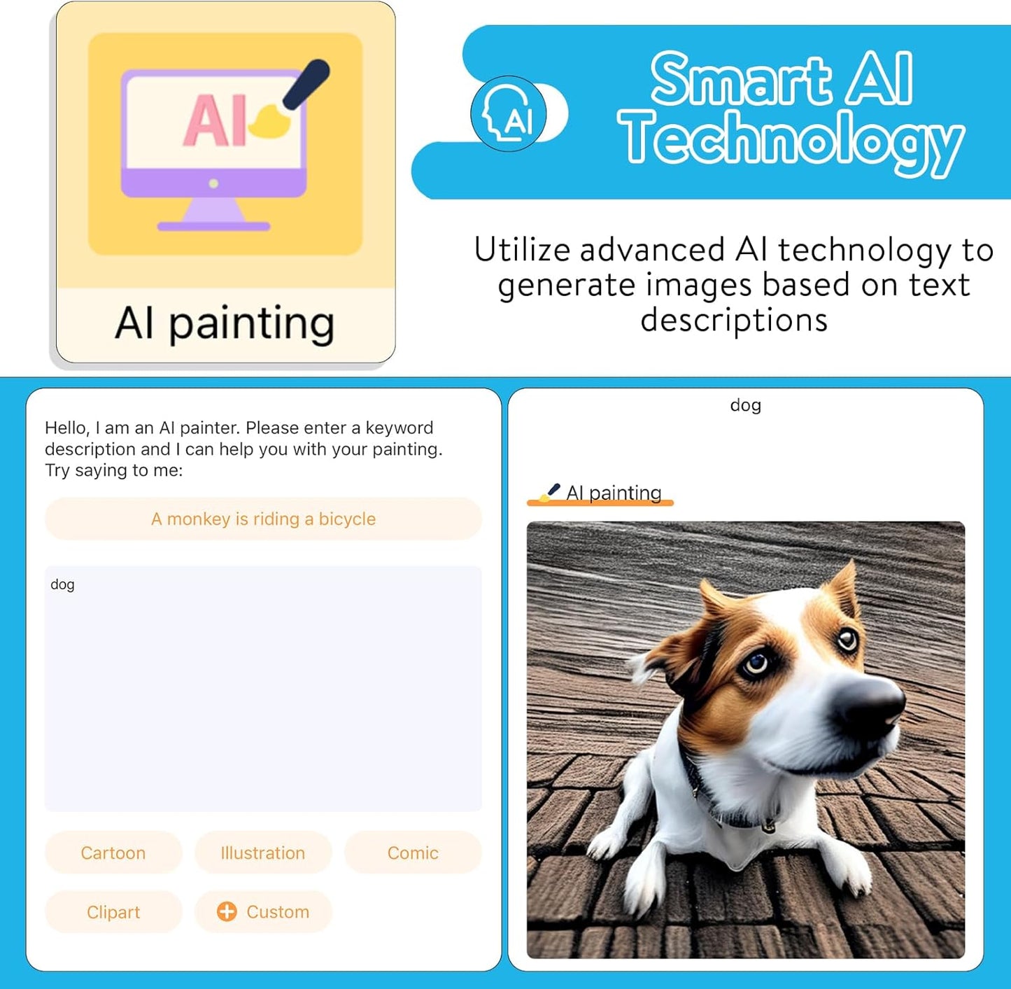 HuiJuKeJi Mini Sticker Printer Bluetooth Smart Pocket Inkless Thermal Printer with 11 Rolls Thermal Paper and Sticker for iOS&Android, Portable Receipt Printer for Photo Journal Notes Memo