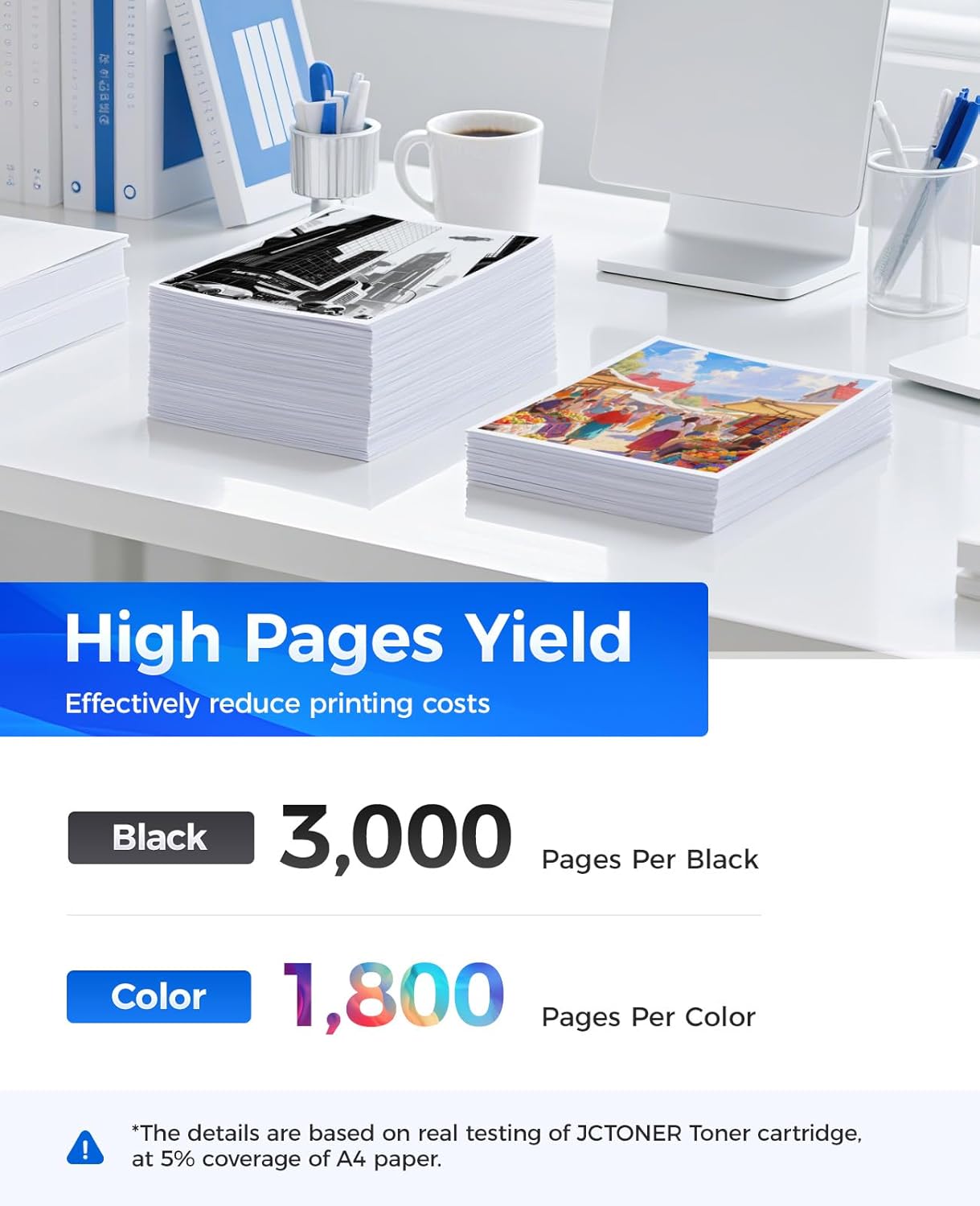 TN431 Toner Cartridge Set 4-Pack Replacement Compatible for Brother TN-431 TN433 TN436 MFC-L8900CDW MFC-L8690CDW HL-L8360CDW HL-L8260CDW MFC-L8610CDW MFC-L8905CDW MFC-L9570CDW HL-L8360CDWT Printer Ink