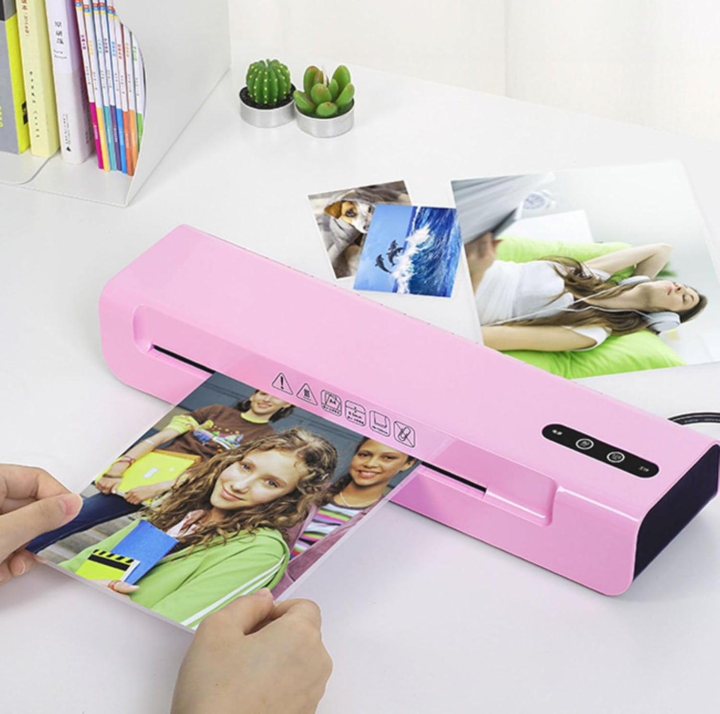 Thermal Laminating Pouches, 30 Pack Laminating Sheets for Use with Thermal Laminators, 9 x 11.5 Inches, Letter Size Sheets, 5 mil Thickness