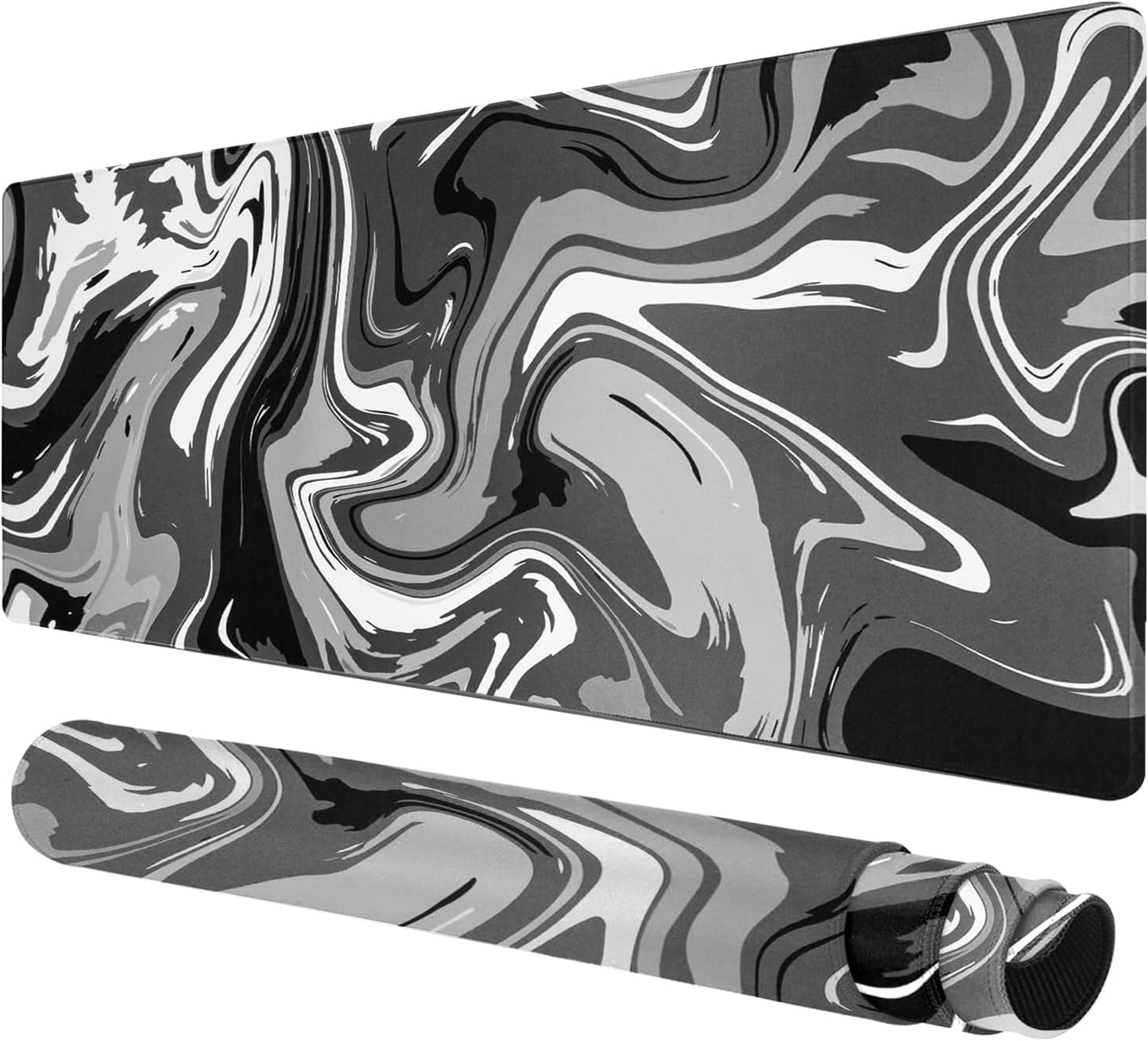 Large Mouse Pad for Desk - Gaming Mouse Pad with Stitched Edges, Anti-Slip Base, Desk Mat Desk Pad for Keyboard and Mouse