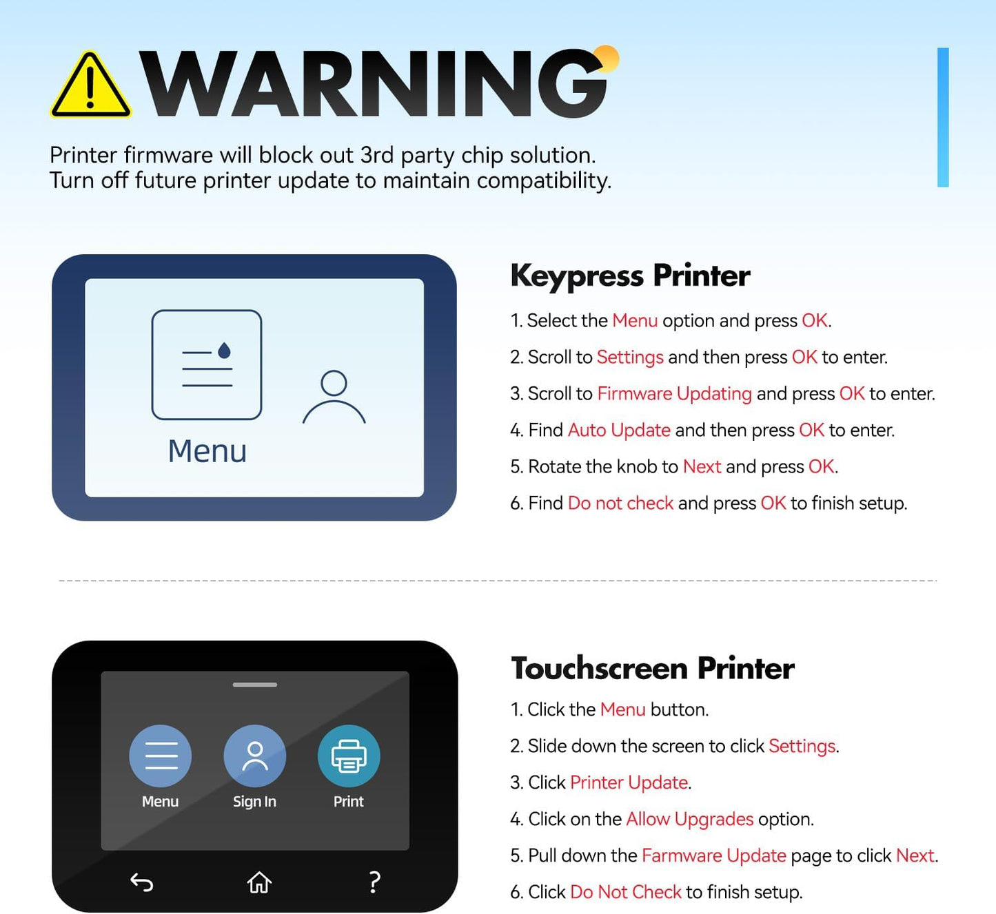 218A Toner Cartridge 4-Pack High Yield with Chip Replacement for HP 218A 218X Toner Cartridge Compatible with HP Color Laserjet Pro MFP 3301cdw 3301fdw 3301sdw Pro 3201dw Printer W2180A Ink (B/C/Y/M)