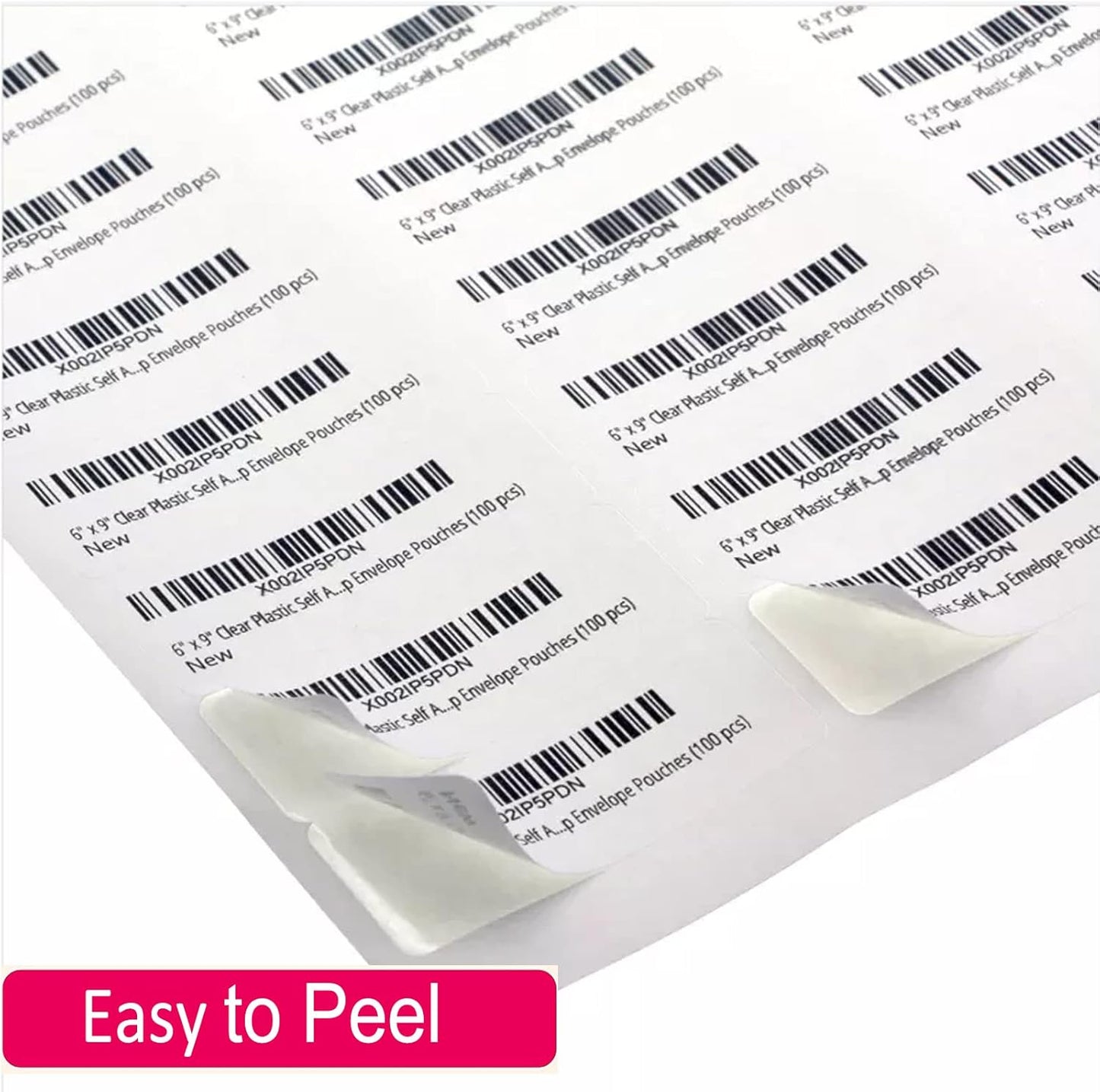 1" x 2-5/8" Shipping Address Labels 30000 Label Stickers Paper for Laser/Inkjet Printer 30 per Page Printable Mailing Labels - Matte, 1000 Sheets