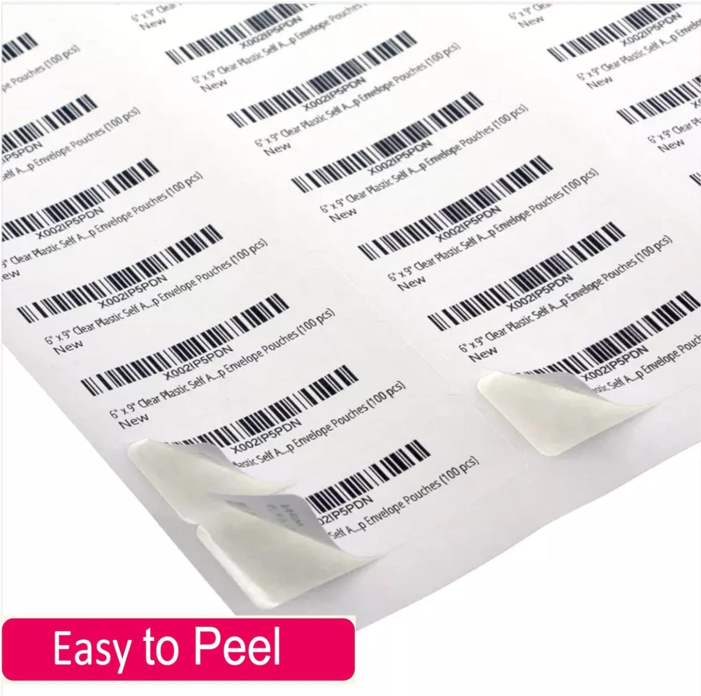 1" x 2-5/8" Shipping Address Labels 15000 Label Stickers Paper for Laser/Inkjet Printer 30 per Page Printable Mailing Labels - Matte, 500 Sheets