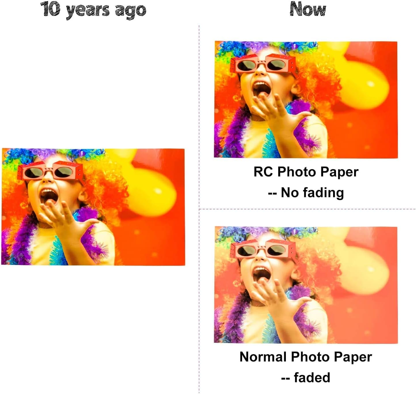 Koala Ultra Premium Photo Paper 11x17 In Satin Photo Printer Paper for Inkjet Printer Water-Resistant Semi Gloss 50 Sheets 72lb