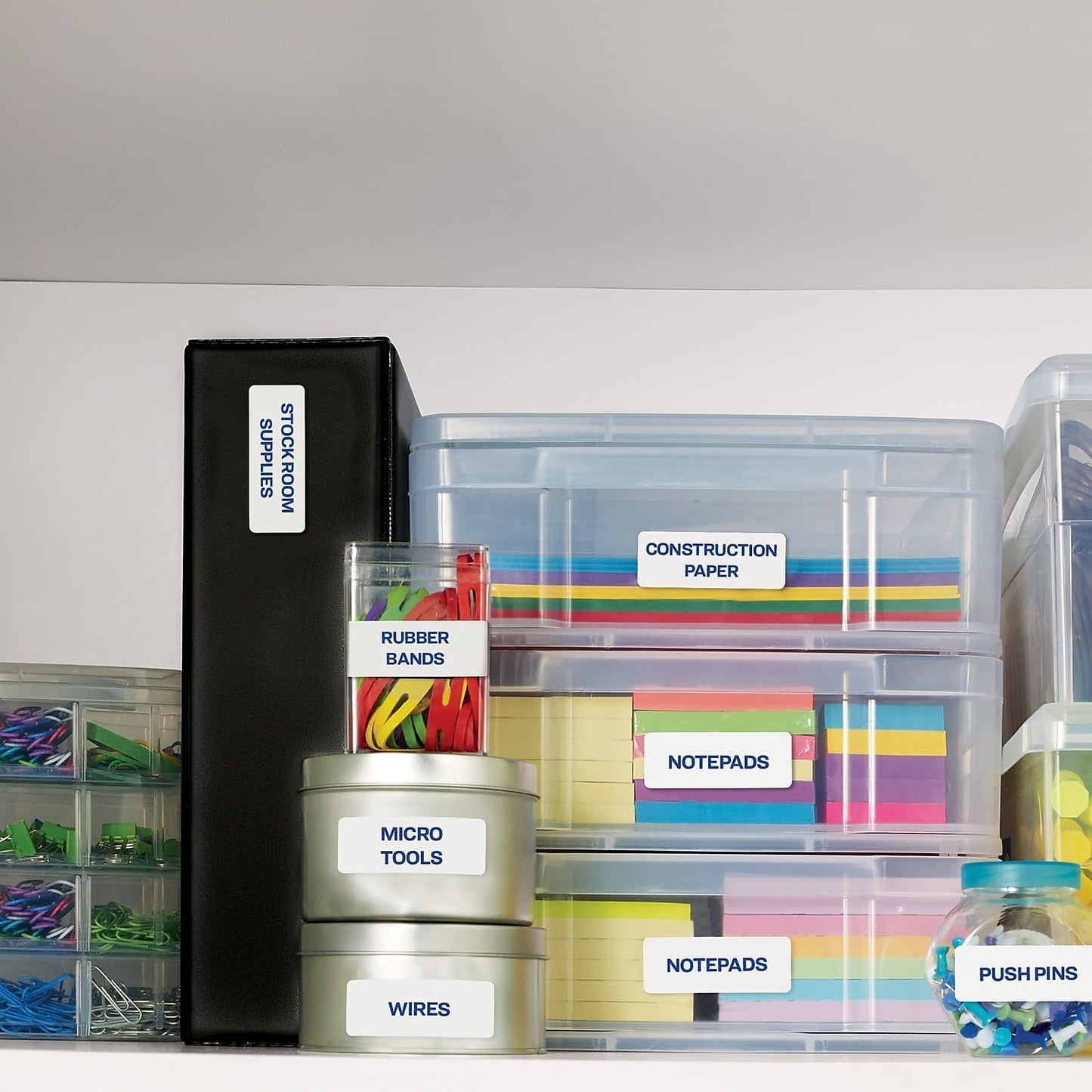 Avery Easy Peel Printable Address Labels with Sure Feed, 1" x 2-5/8" Customizable Stickers, White, 15,000, Great for Mailing, Shipping, and More (5-Pack of 5160)