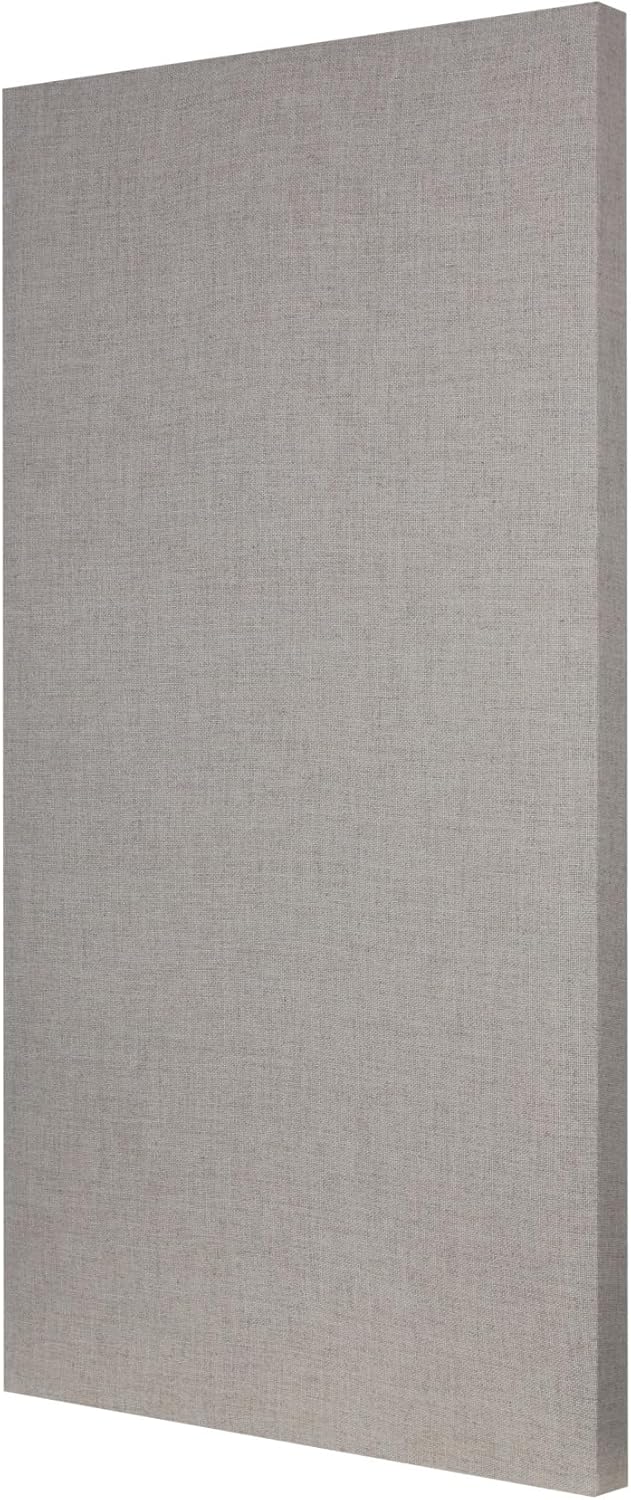 ATS Acoustics Sound Absorbing Acoustic Panel Fire Rated Professional Studio Quality 24" x 48" x 2" (Sandstone)