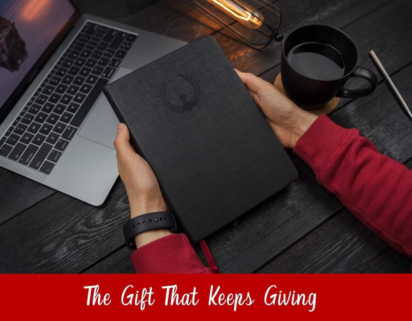 The Phoenix Journal - Best Daily Goal Planner, Organizer, & Calendar for Goal Setting, Gratitude, Happiness, & Productivity - Vision Board & Habit Tracking - 12 Weeks, Undated, Hardcover (Pink)