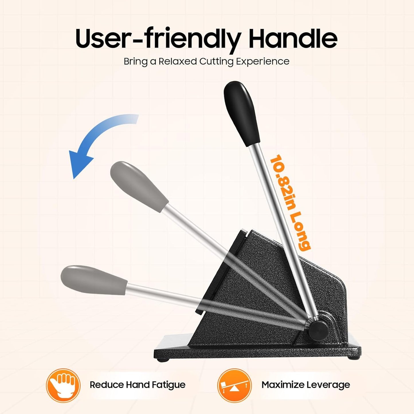 2.28" /58mm Button Paper Cutter, Button Pin Maker, Circle Punch, Manual Circle Cutter for DIY Button Making Scrapeboards Cardstocks Cutting