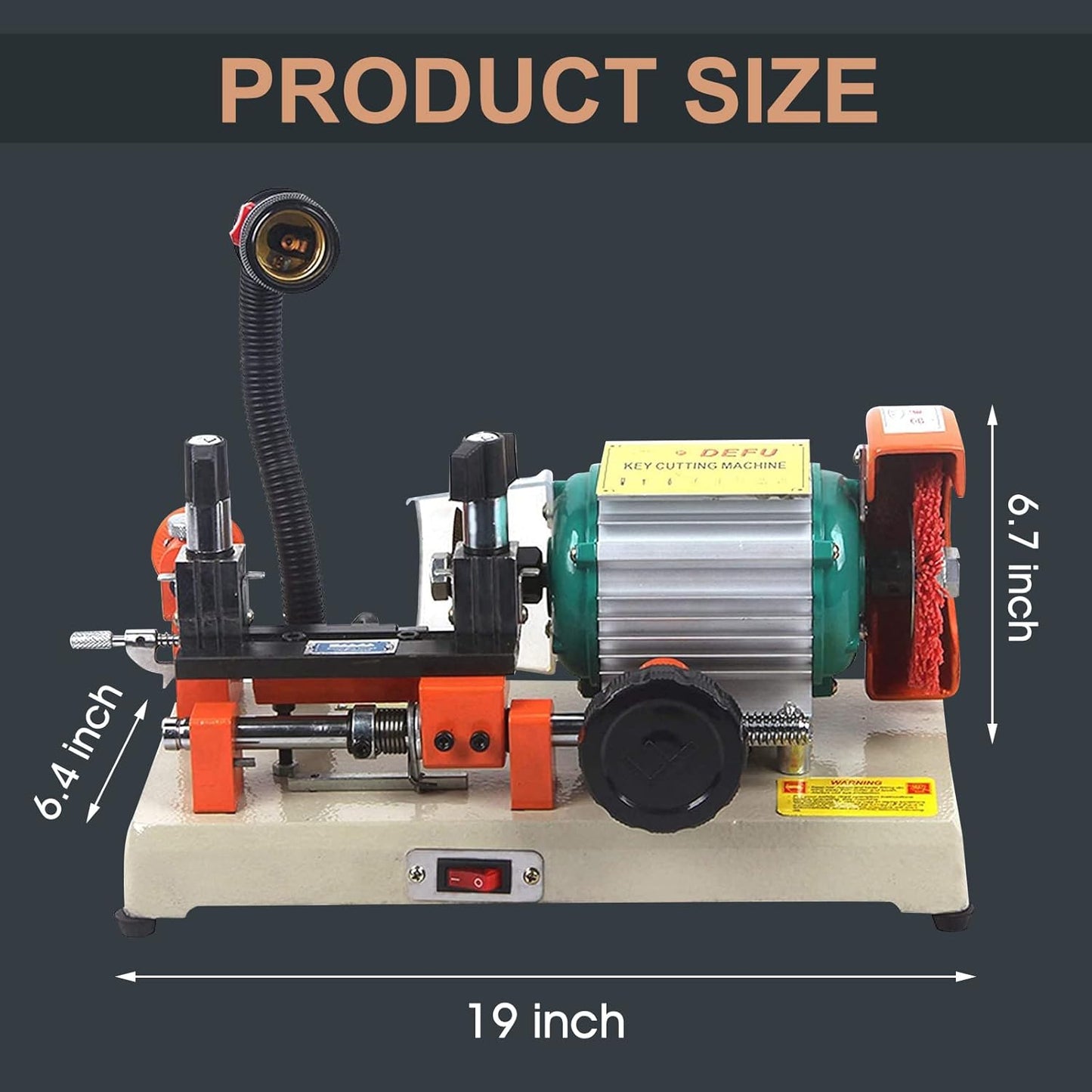 VANELL 110V Duplicating Machine Automatic Copy Machine Maker Cutter Cutting Machine